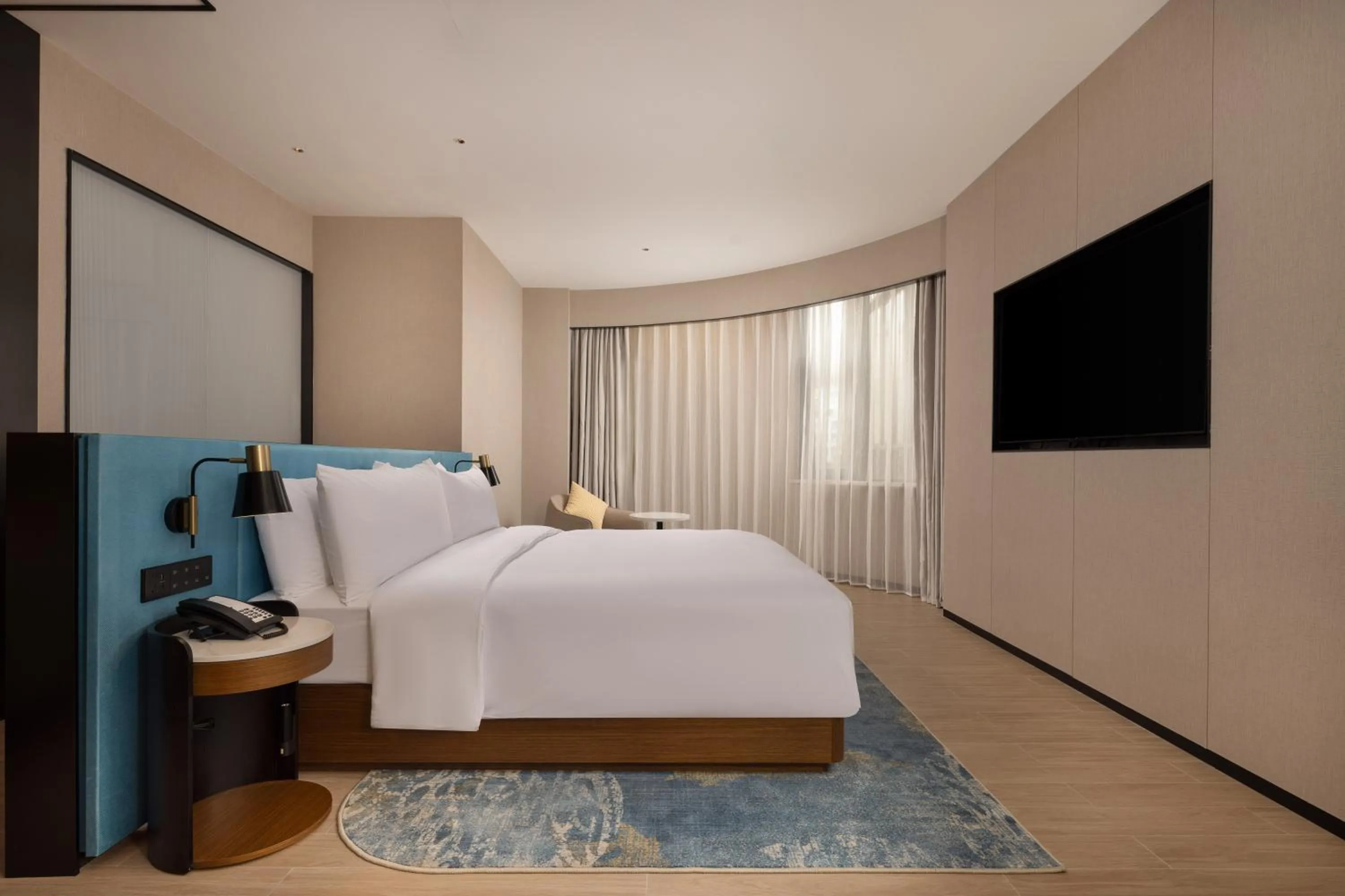 Bed in Hilton Garden Inn Chengdu Jinniu Yipintianxia