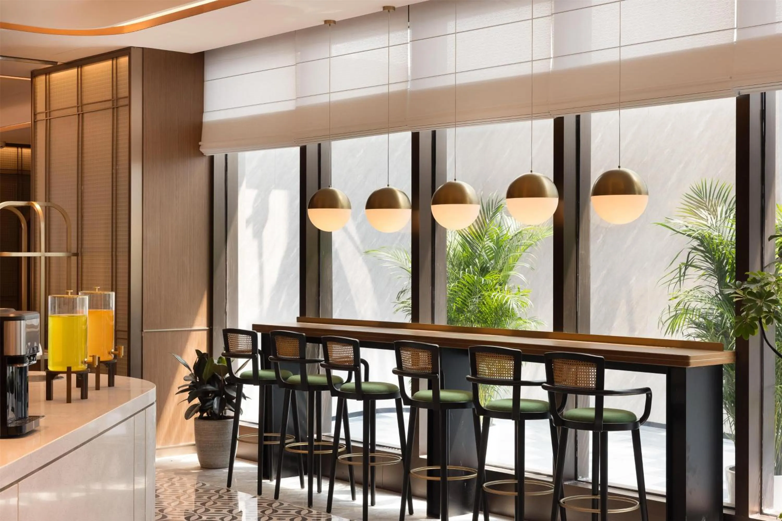 Restaurant/places to eat in Hilton Garden Inn Chengdu Jinniu Yipintianxia