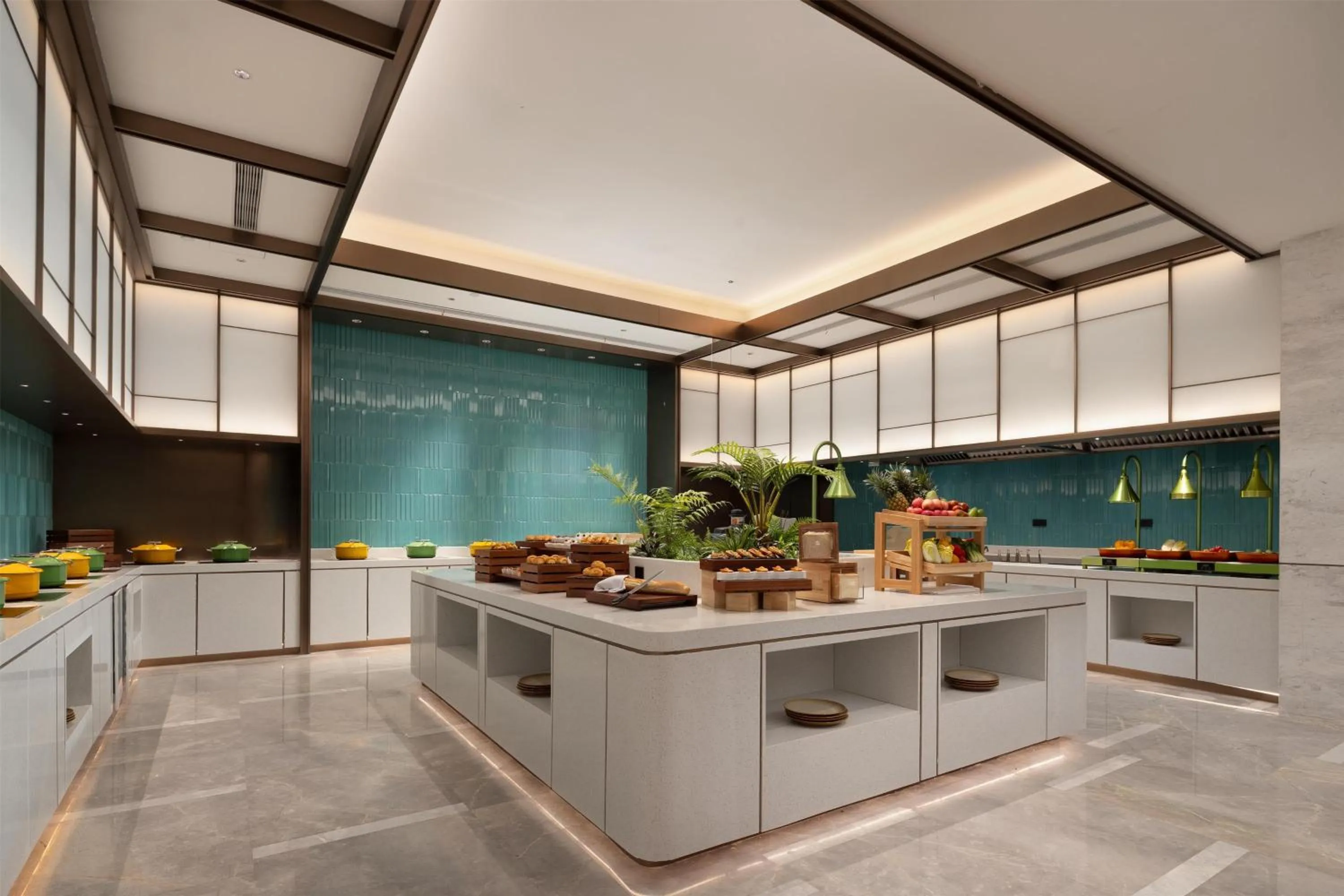 Restaurant/places to eat in Hilton Garden Inn Chengdu Jinniu Yipintianxia