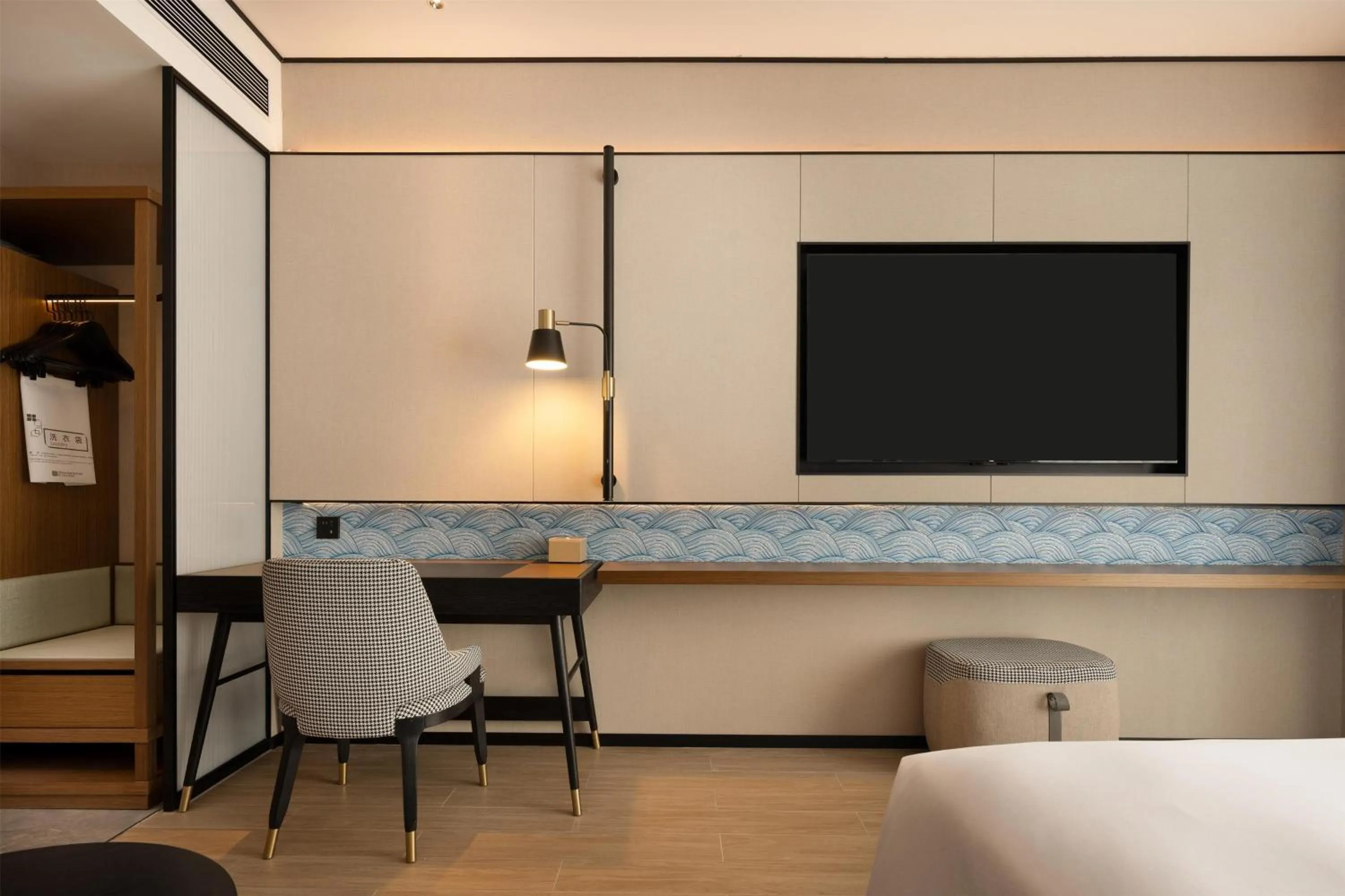 Bedroom, Bed in Hilton Garden Inn Chengdu Jinniu Yipintianxia