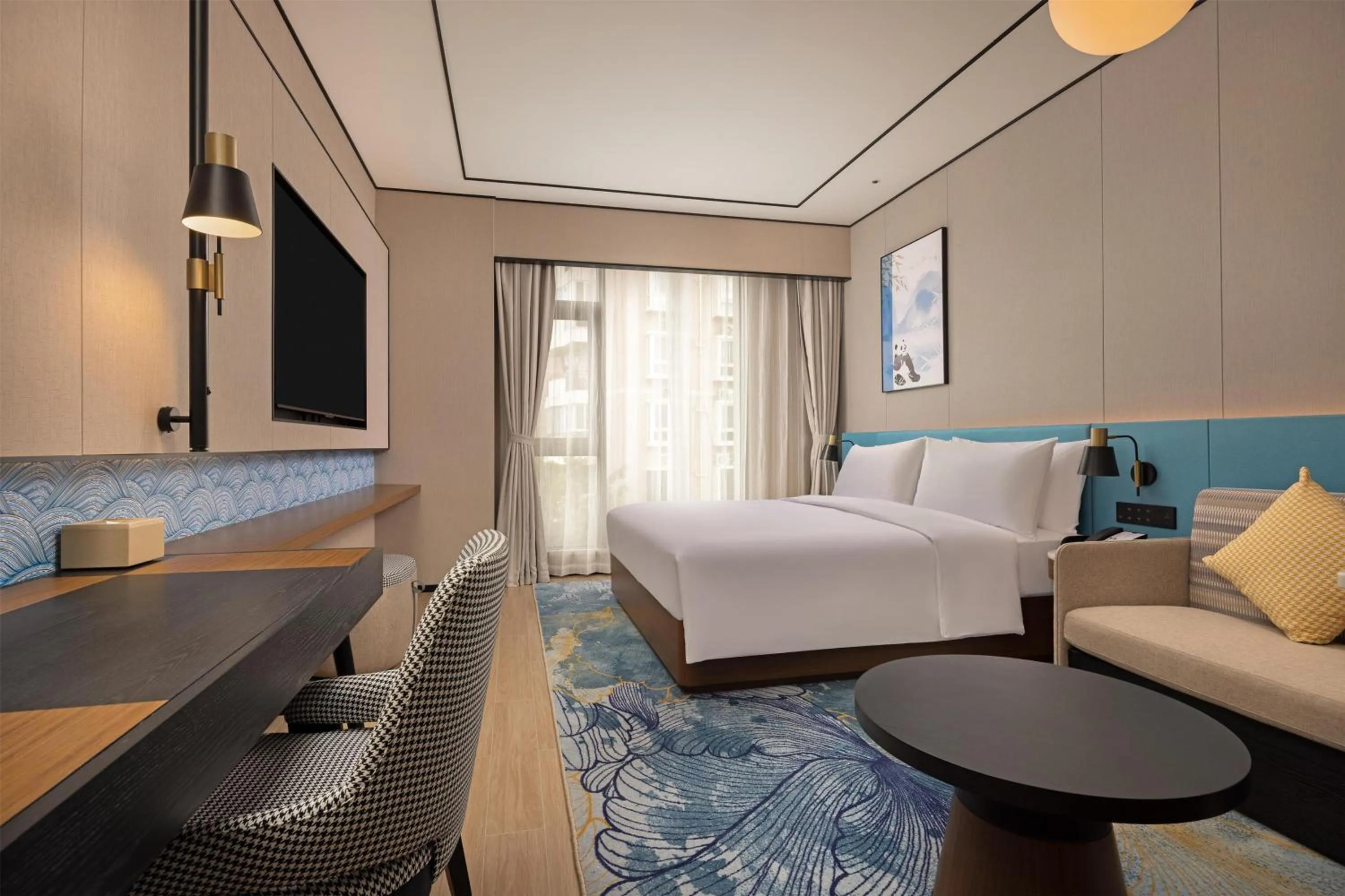 Bed in Hilton Garden Inn Chengdu Jinniu Yipintianxia