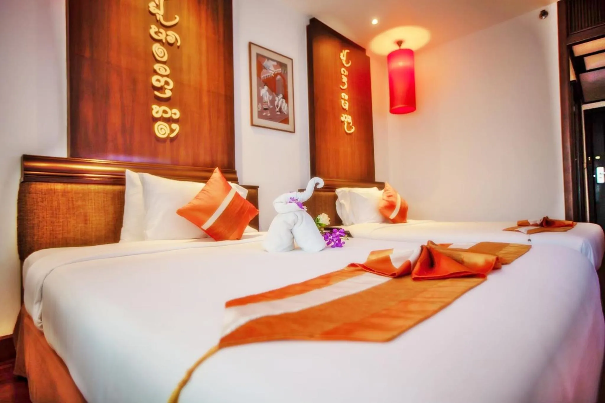 Bedroom, Bed in Chiangmai Grandview Hotel & Convention Center