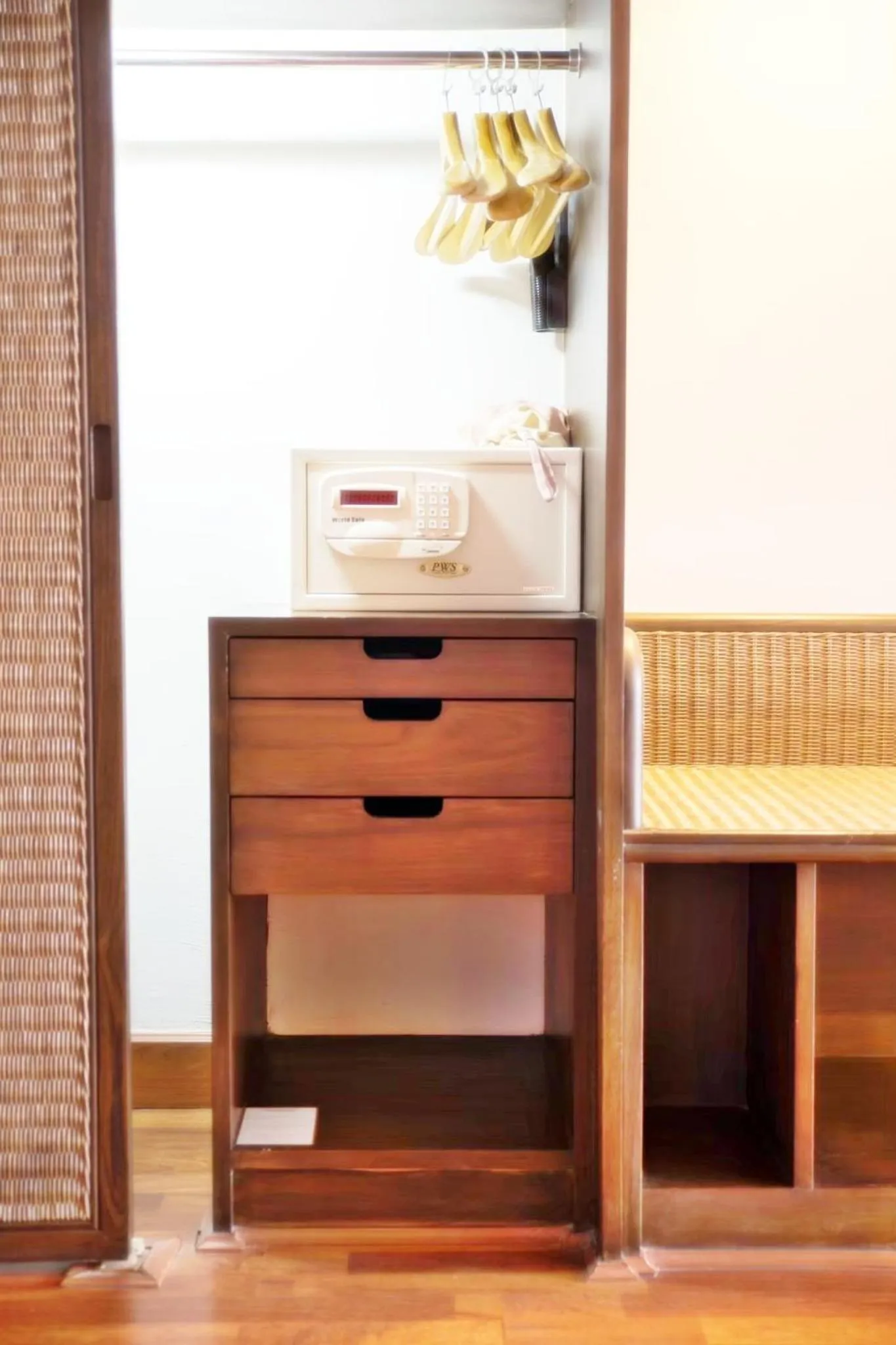 safe in Chiangmai Grandview Hotel & Convention Center