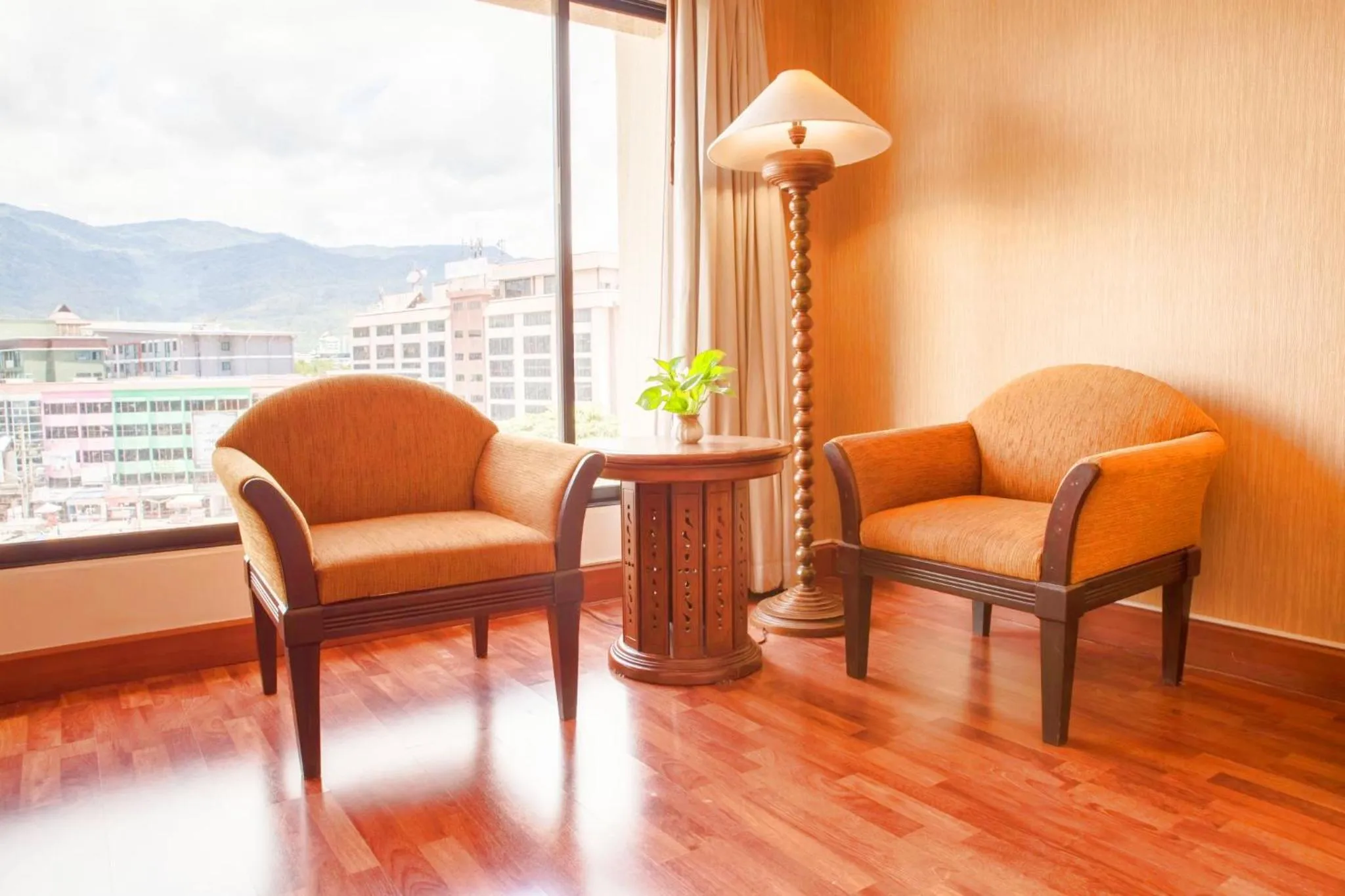 Seating area in Chiangmai Grandview Hotel & Convention Center