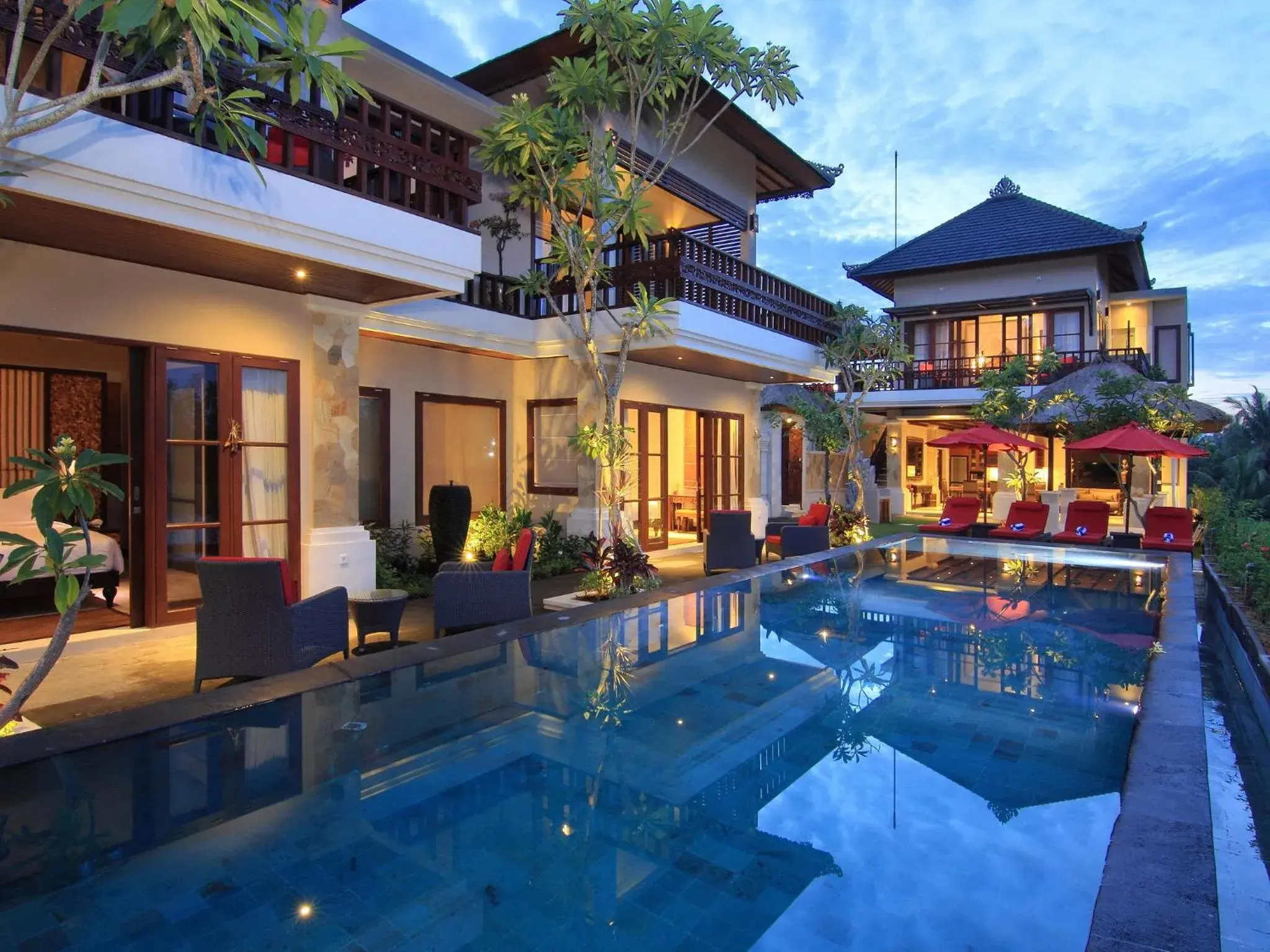 Facade/entrance in Uma Stana Villa Facade/entrance in Uma Stana Villa