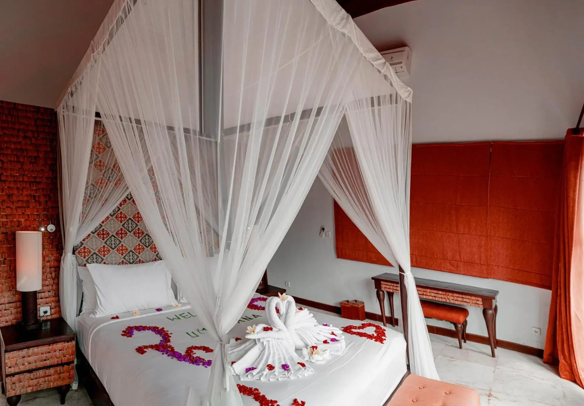 Bedroom, Bed in Uma Stana Villa Bedroom, Bed in Uma Stana Villa