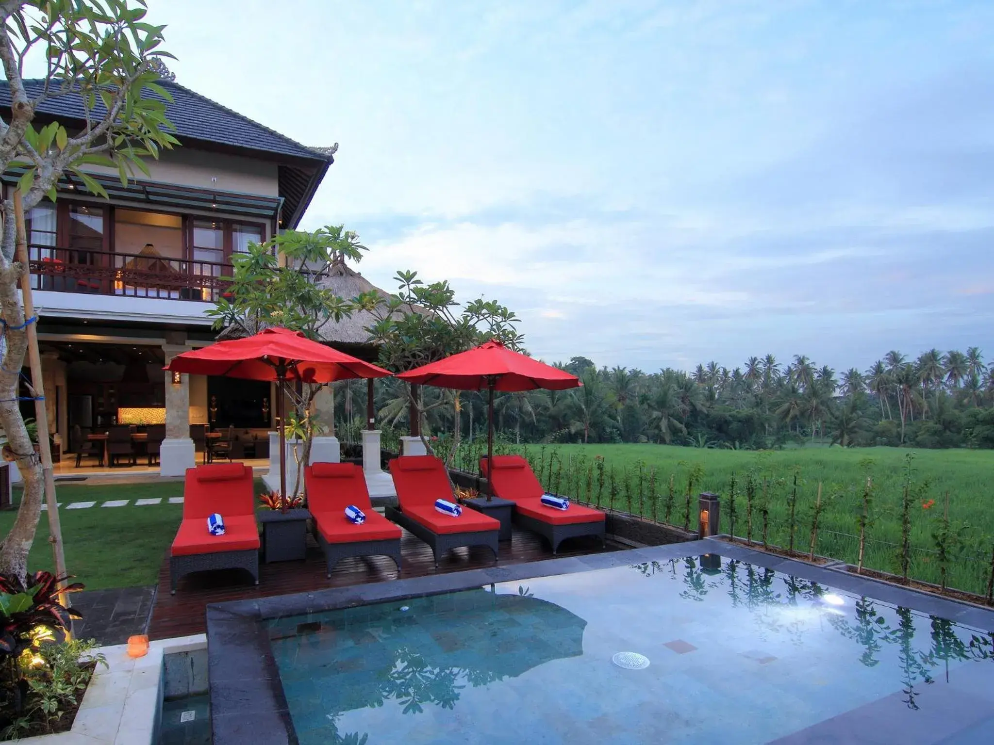 Property building in Uma Stana Villa Property building in Uma Stana Villa