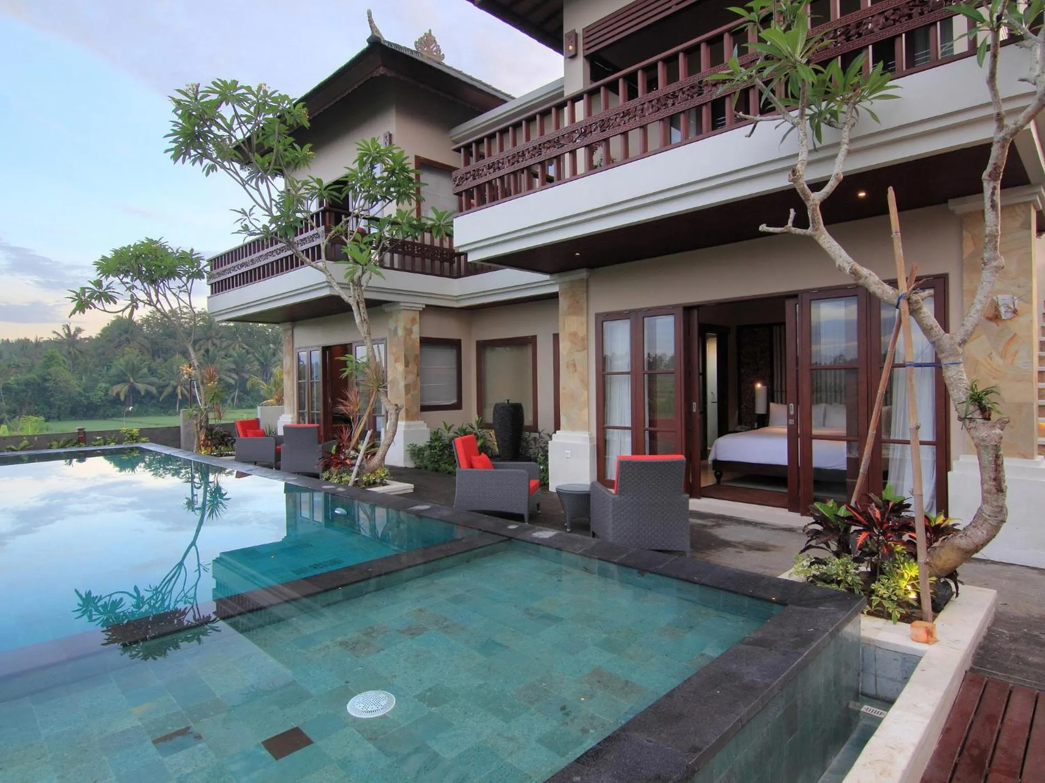 Swimming pool in Uma Stana Villa