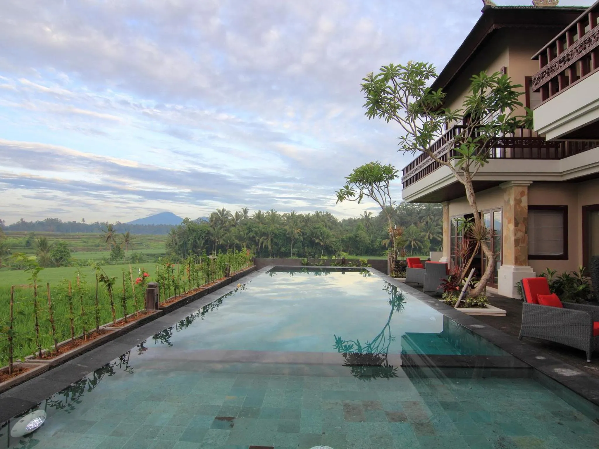Swimming pool in Uma Stana Villa