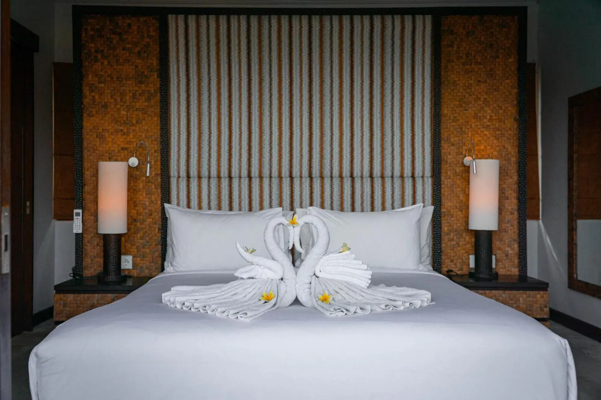 Bed in Uma Stana Villa Bed in Uma Stana Villa