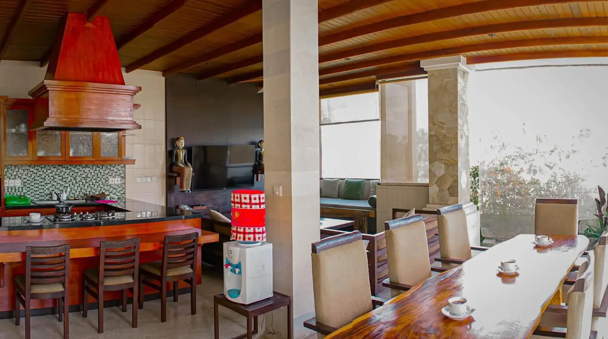 Living room in Uma Stana Villa Living room in Uma Stana Villa