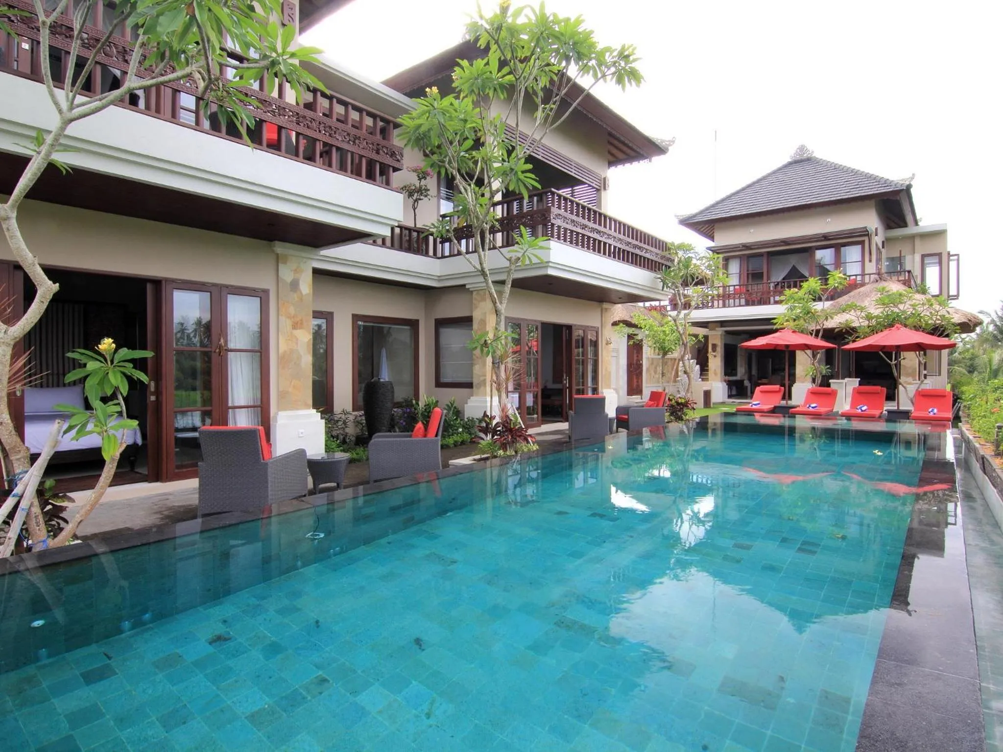 Garden in Uma Stana Villa