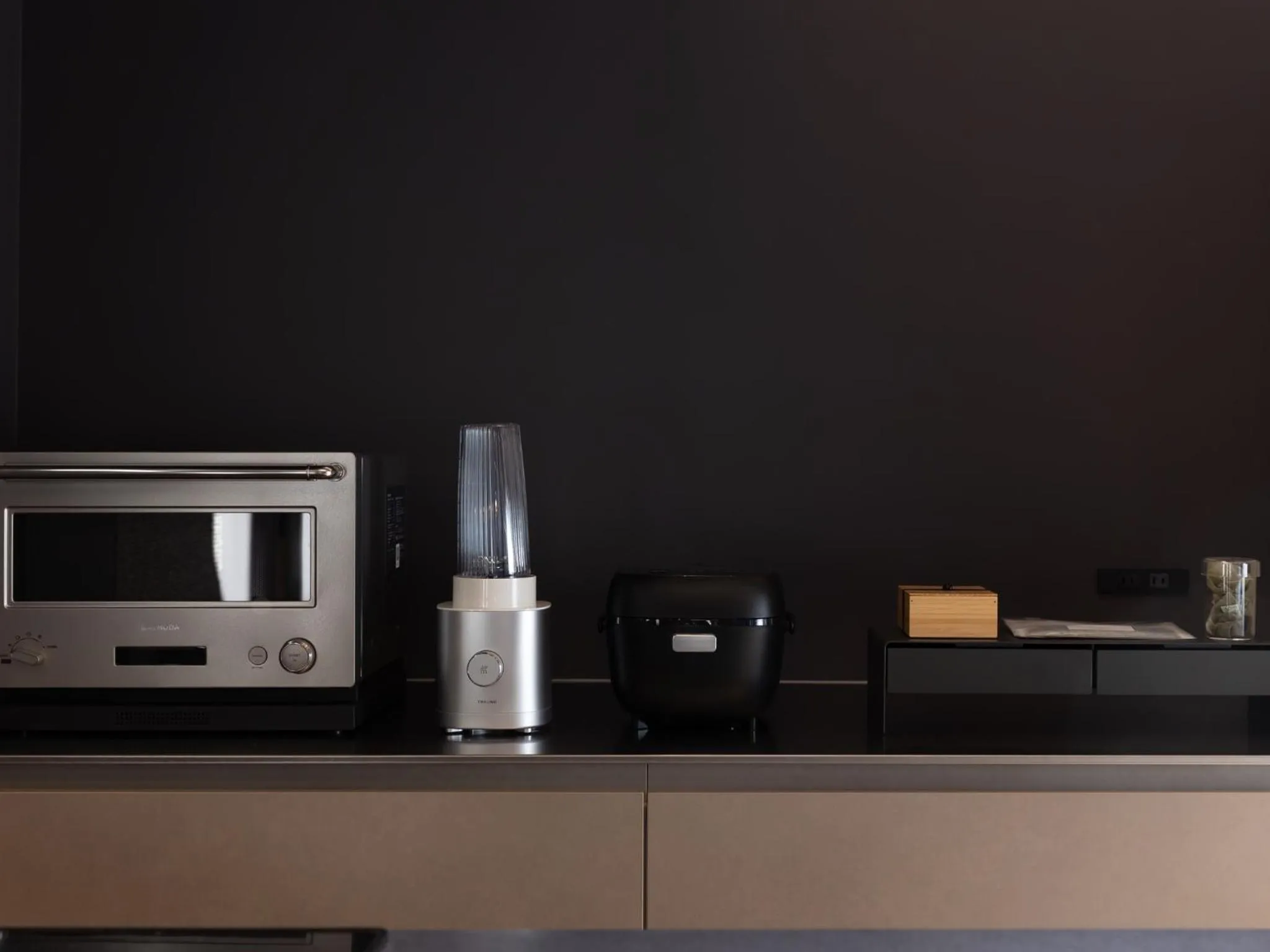 Kitchen or kitchenette in Kawaguchiko Country Cottage Ban