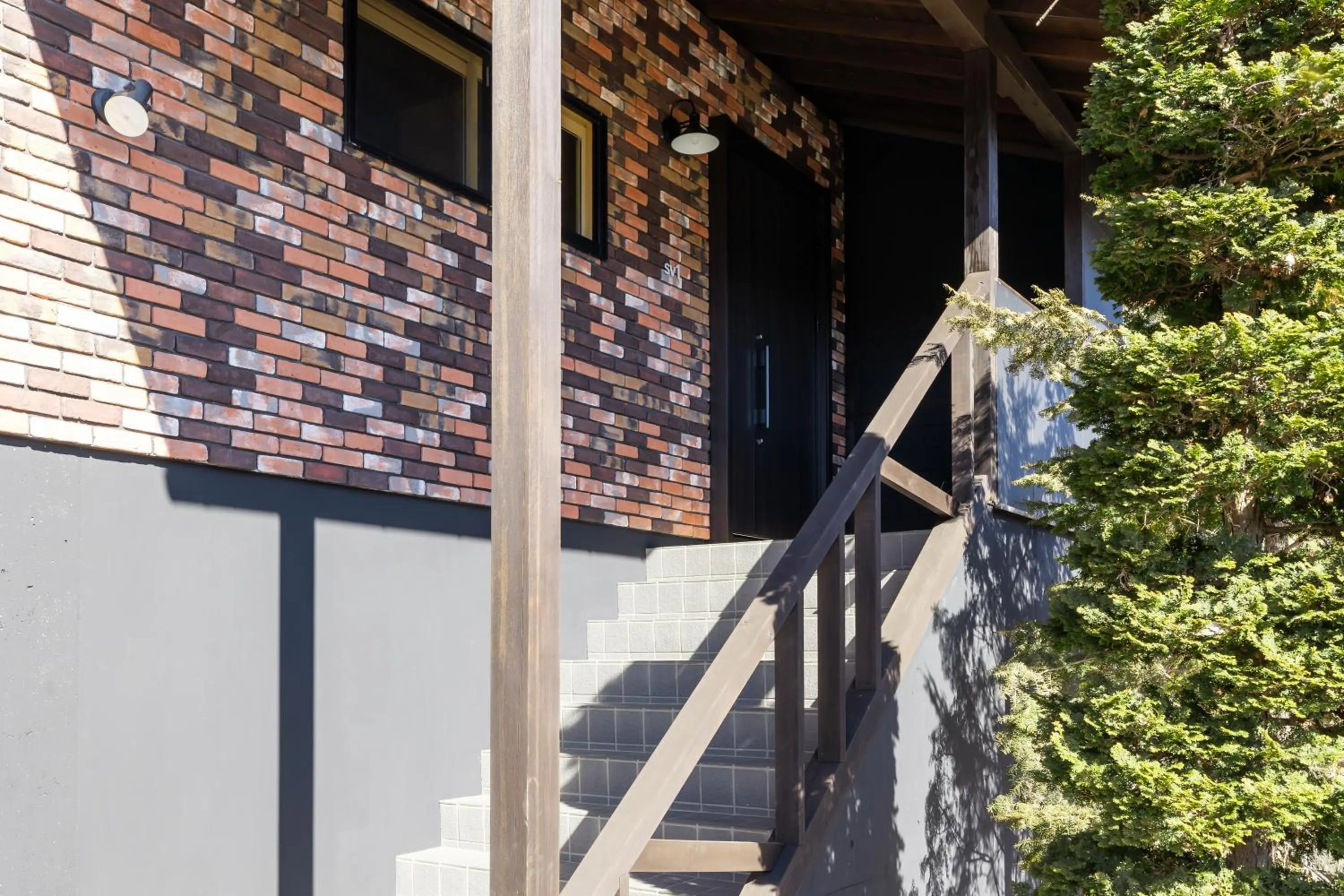 Property building in Kawaguchiko Country Cottage Ban