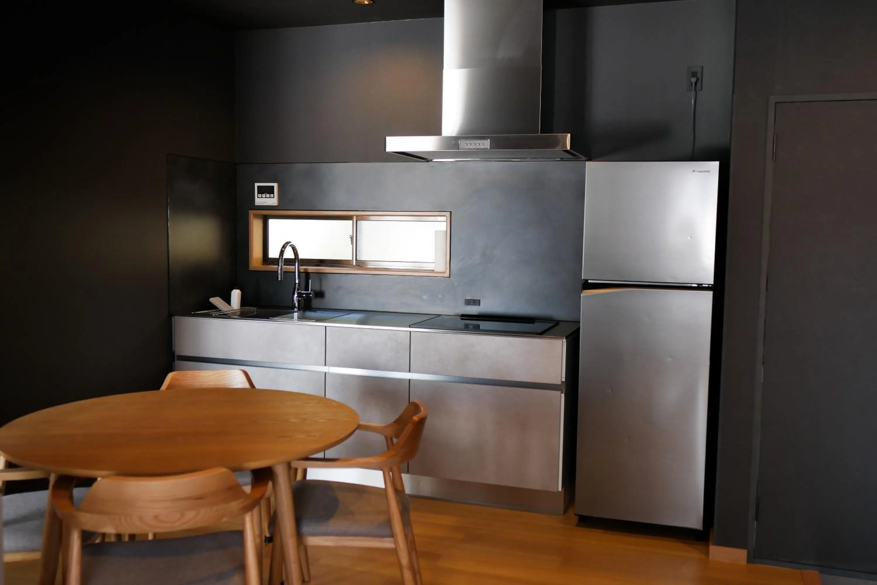 Kitchen or kitchenette in Kawaguchiko Country Cottage Ban