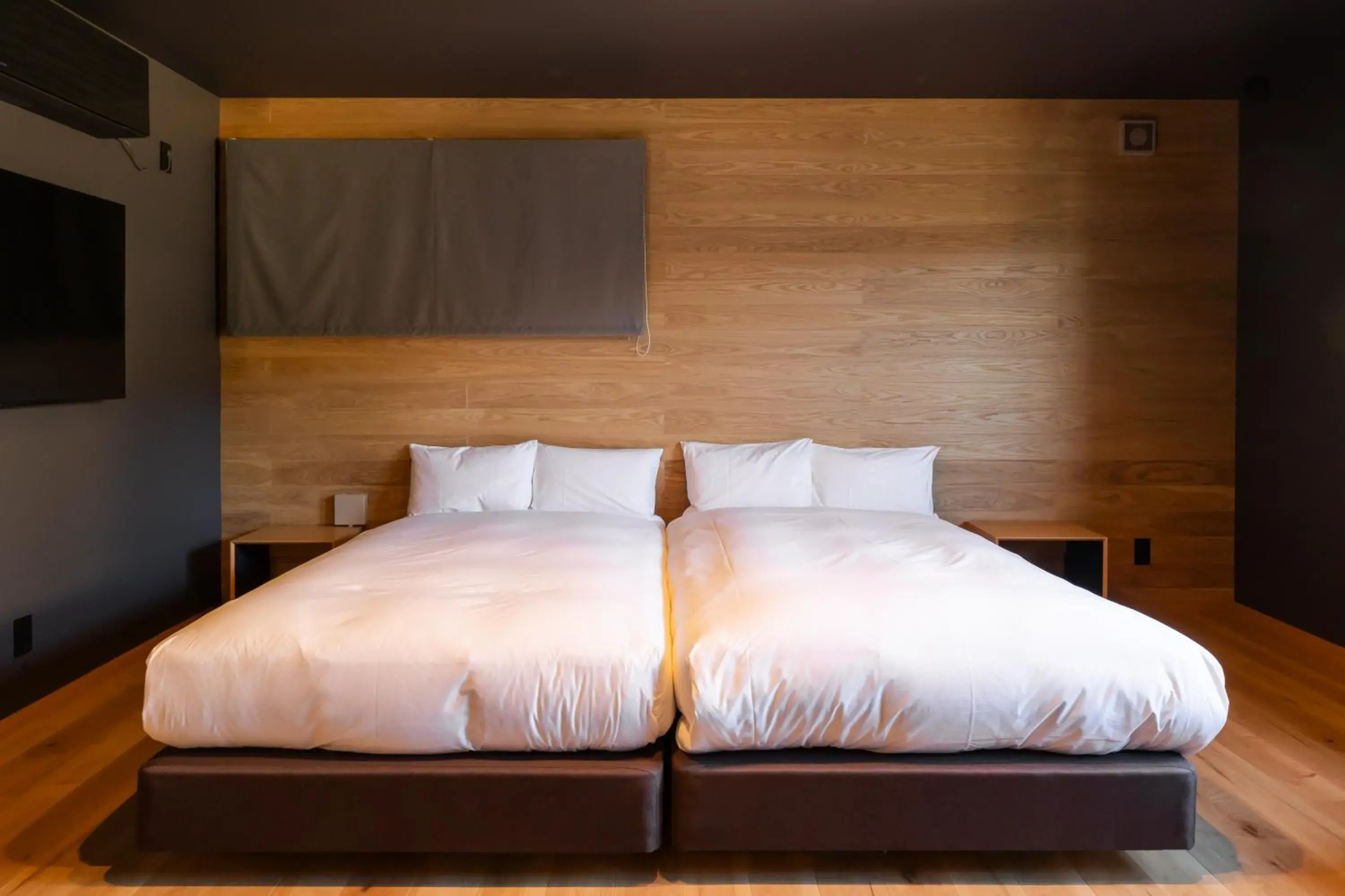 Bed in Kawaguchiko Country Cottage Ban Bed in Kawaguchiko Country Cottage Ban