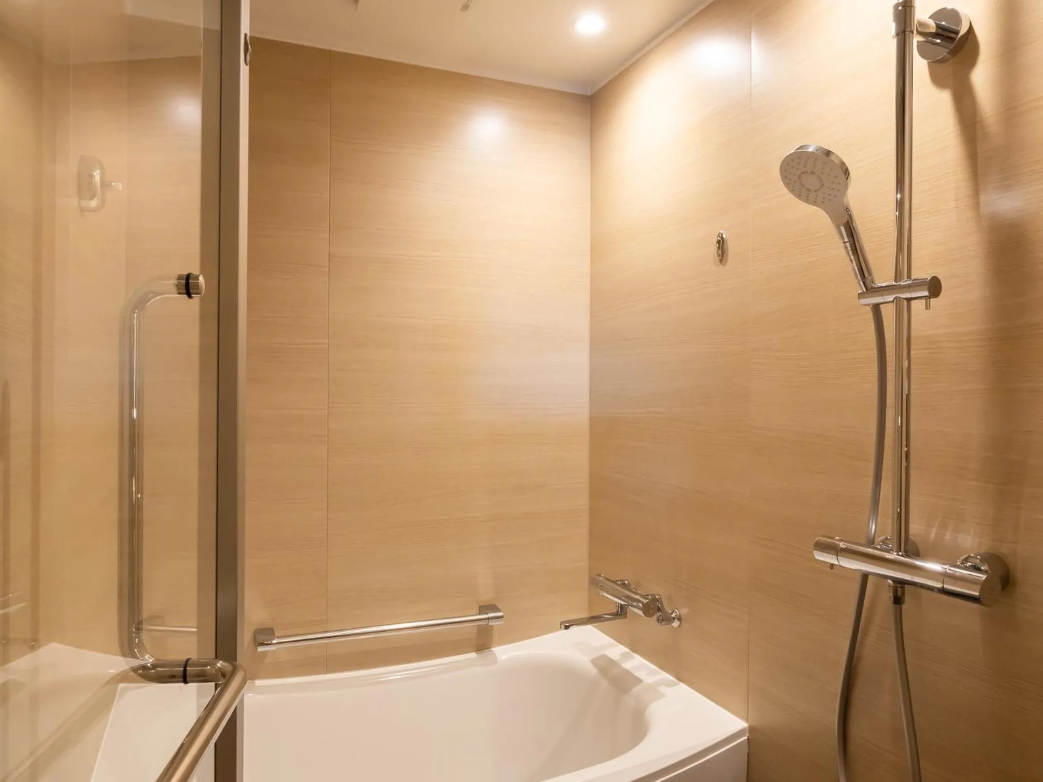 Bathroom in Kawaguchiko Country Cottage Ban