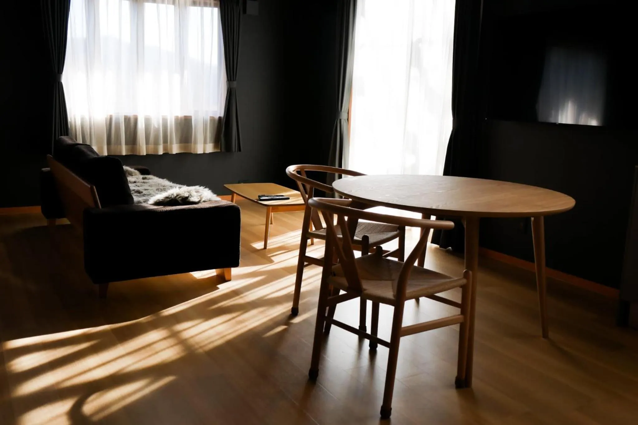 Kitchen or kitchenette in Kawaguchiko Country Cottage Ban