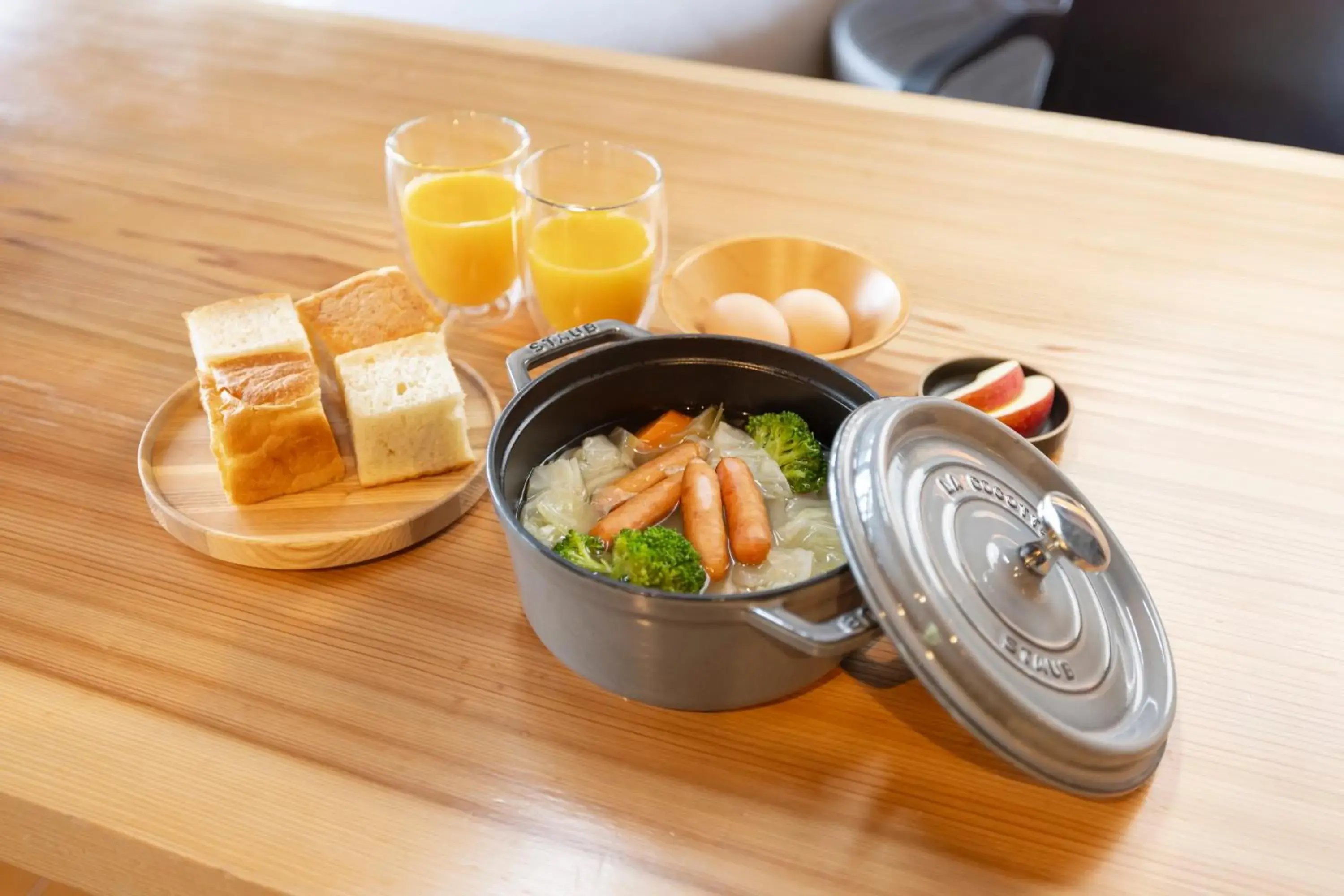 Breakfast in Kawaguchiko Country Cottage Ban Breakfast in Kawaguchiko Country Cottage Ban