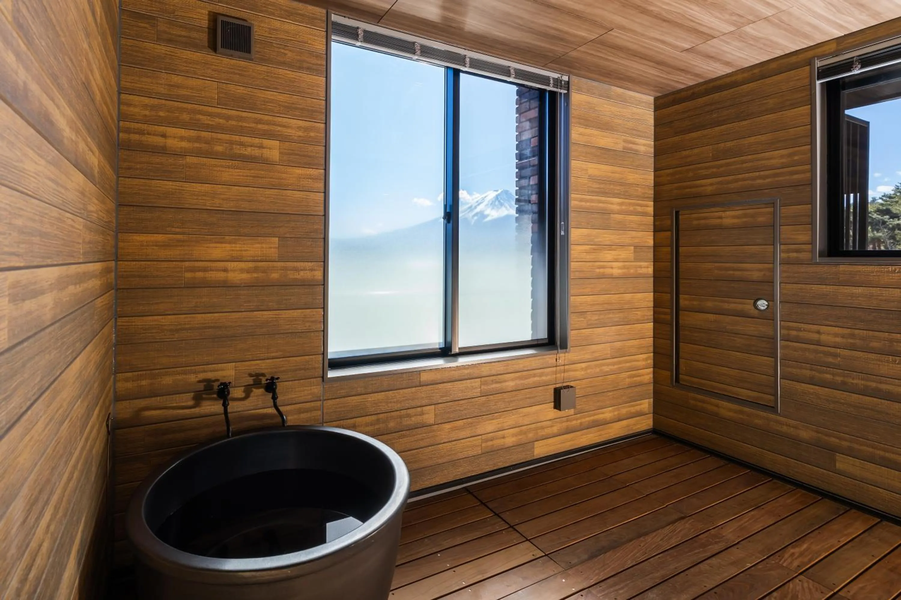 Sauna in Kawaguchiko Country Cottage Ban
