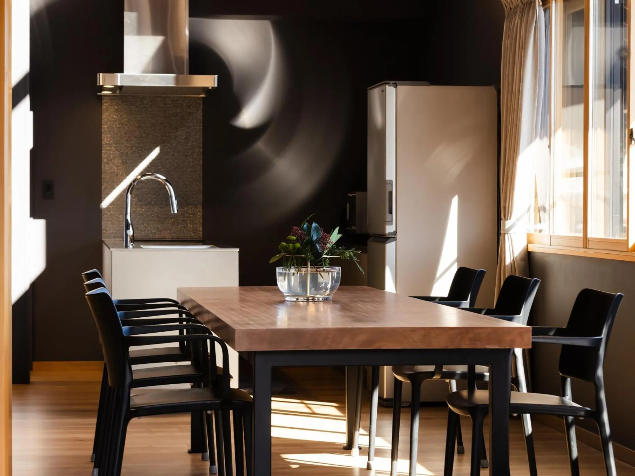 Living room in Kawaguchiko Country Cottage Ban