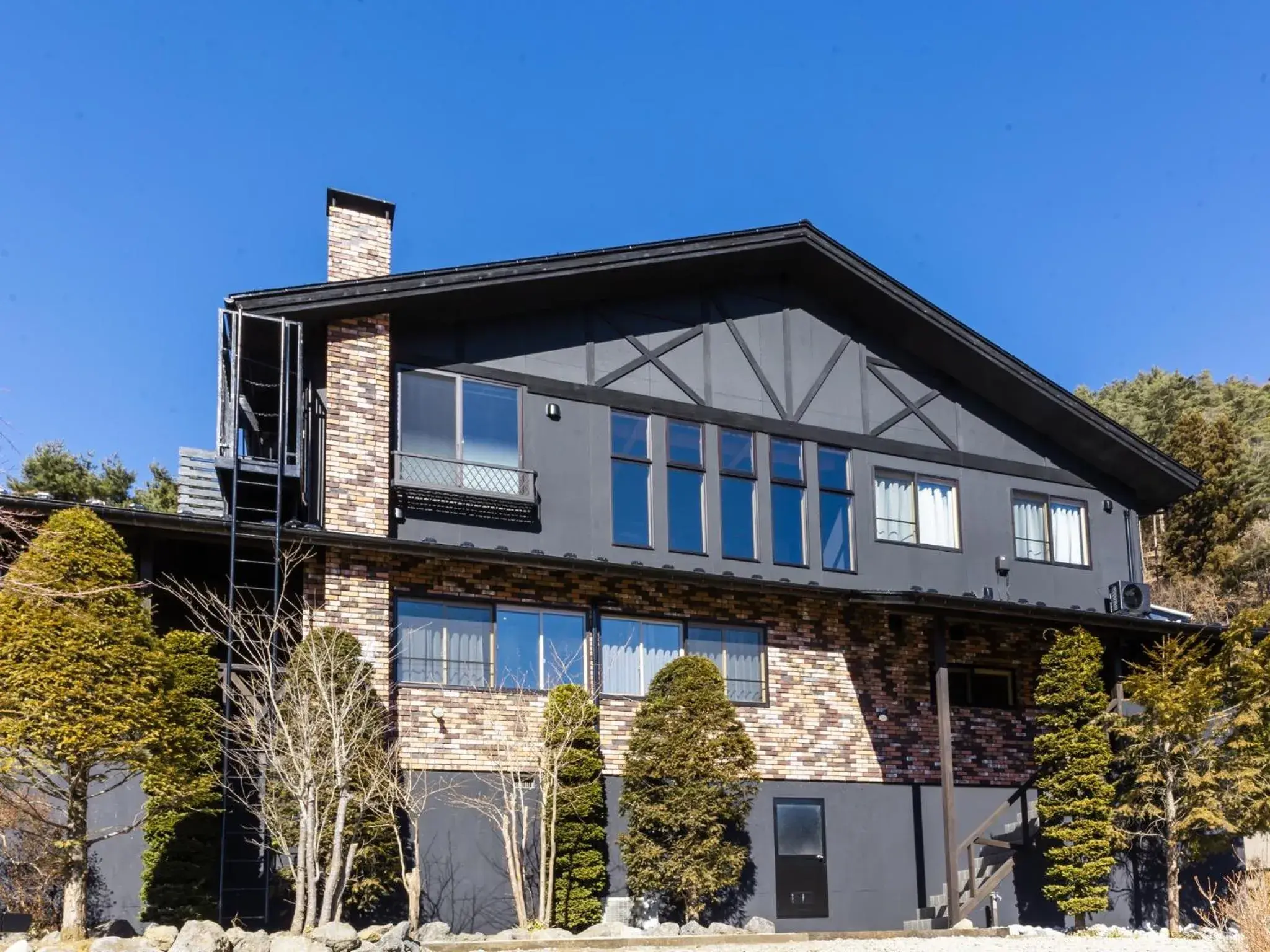 Property building in Kawaguchiko Country Cottage Ban Property building in Kawaguchiko Country Cottage Ban