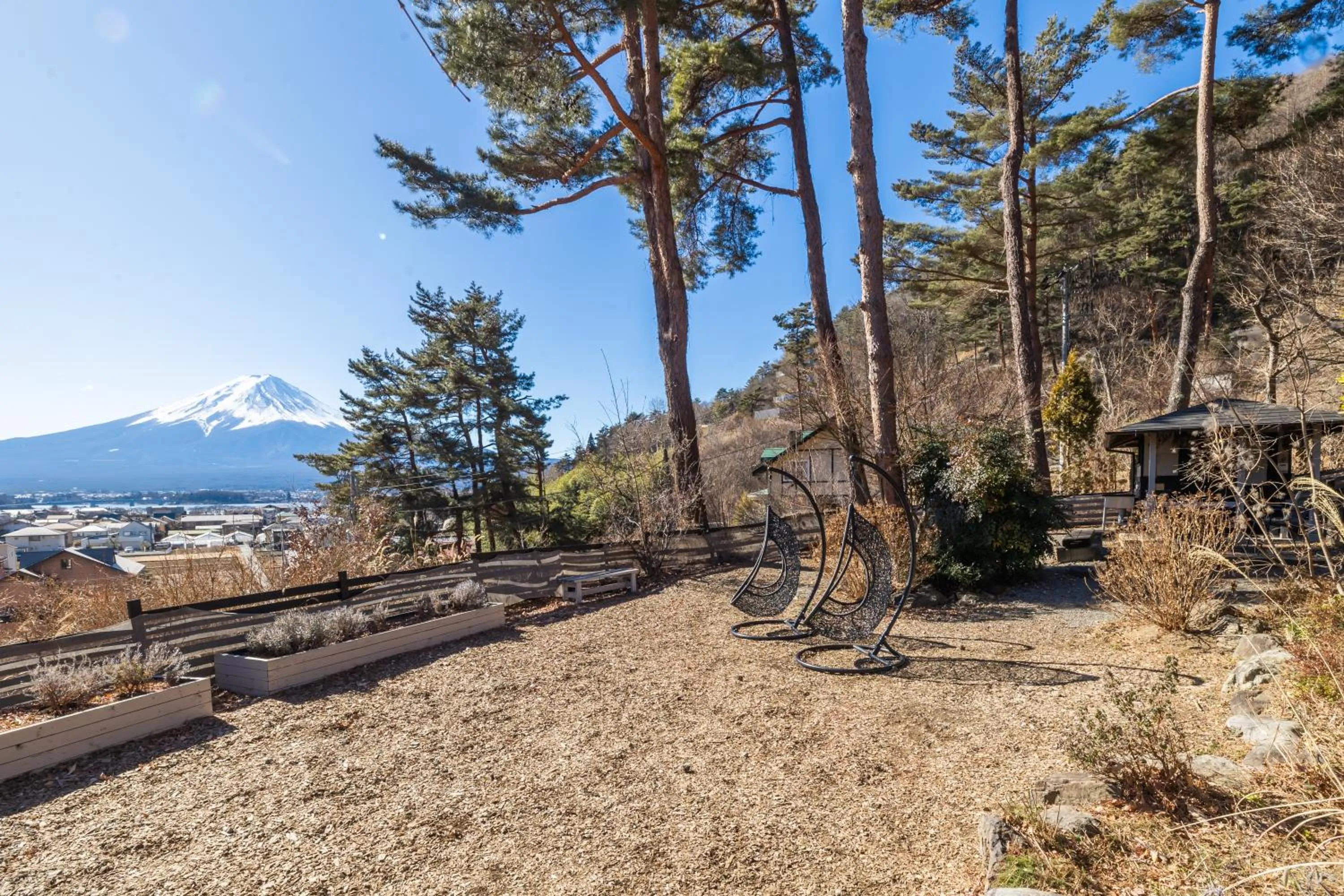 Natural landscape in Kawaguchiko Country Cottage Ban