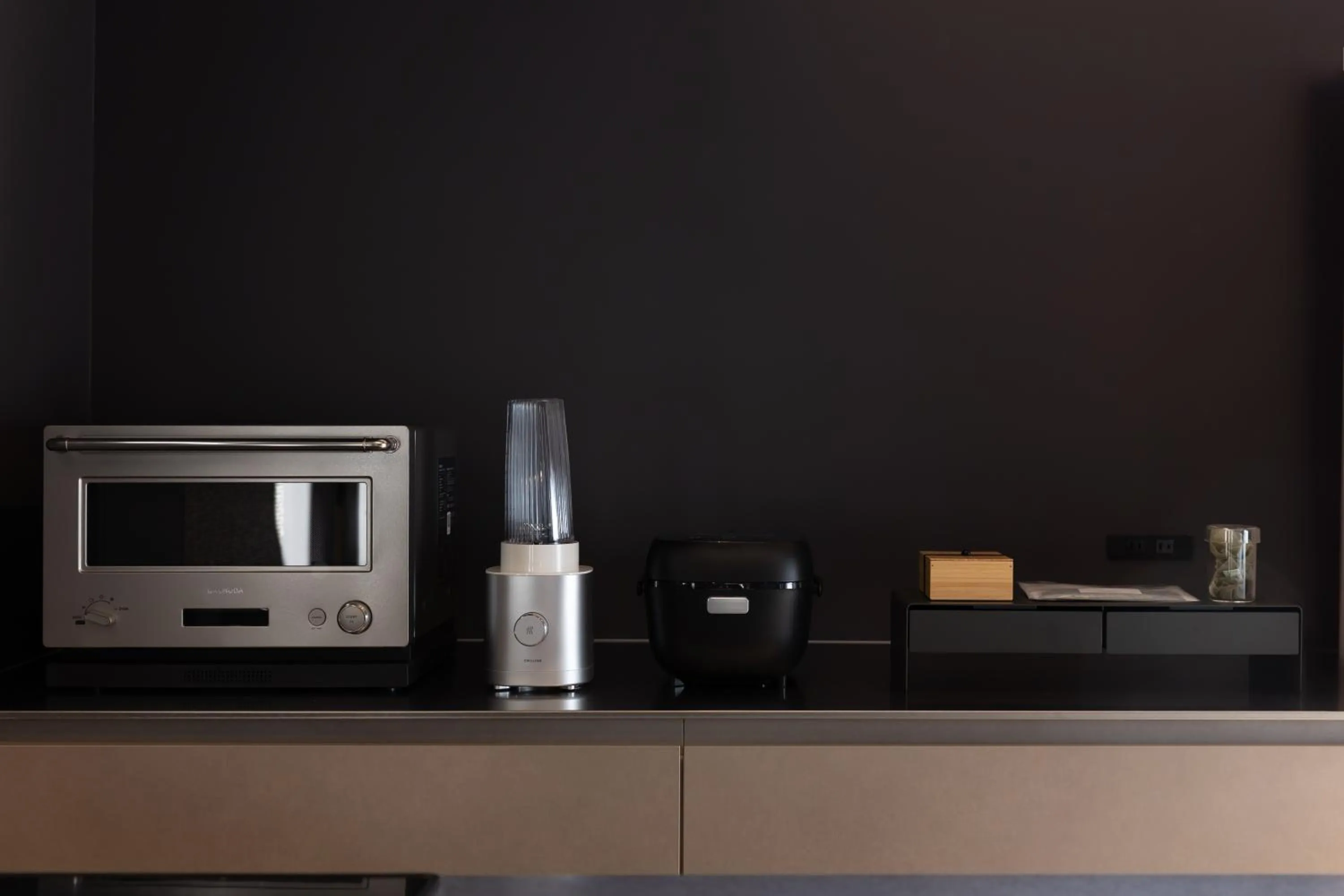 Kitchen or kitchenette in Kawaguchiko Country Cottage Ban