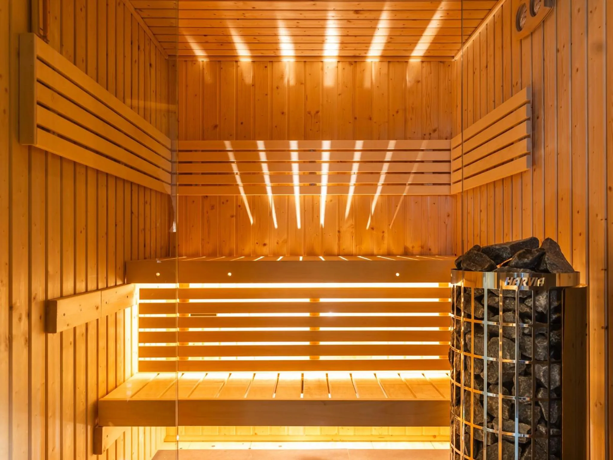 Sauna in Kawaguchiko Country Cottage Ban