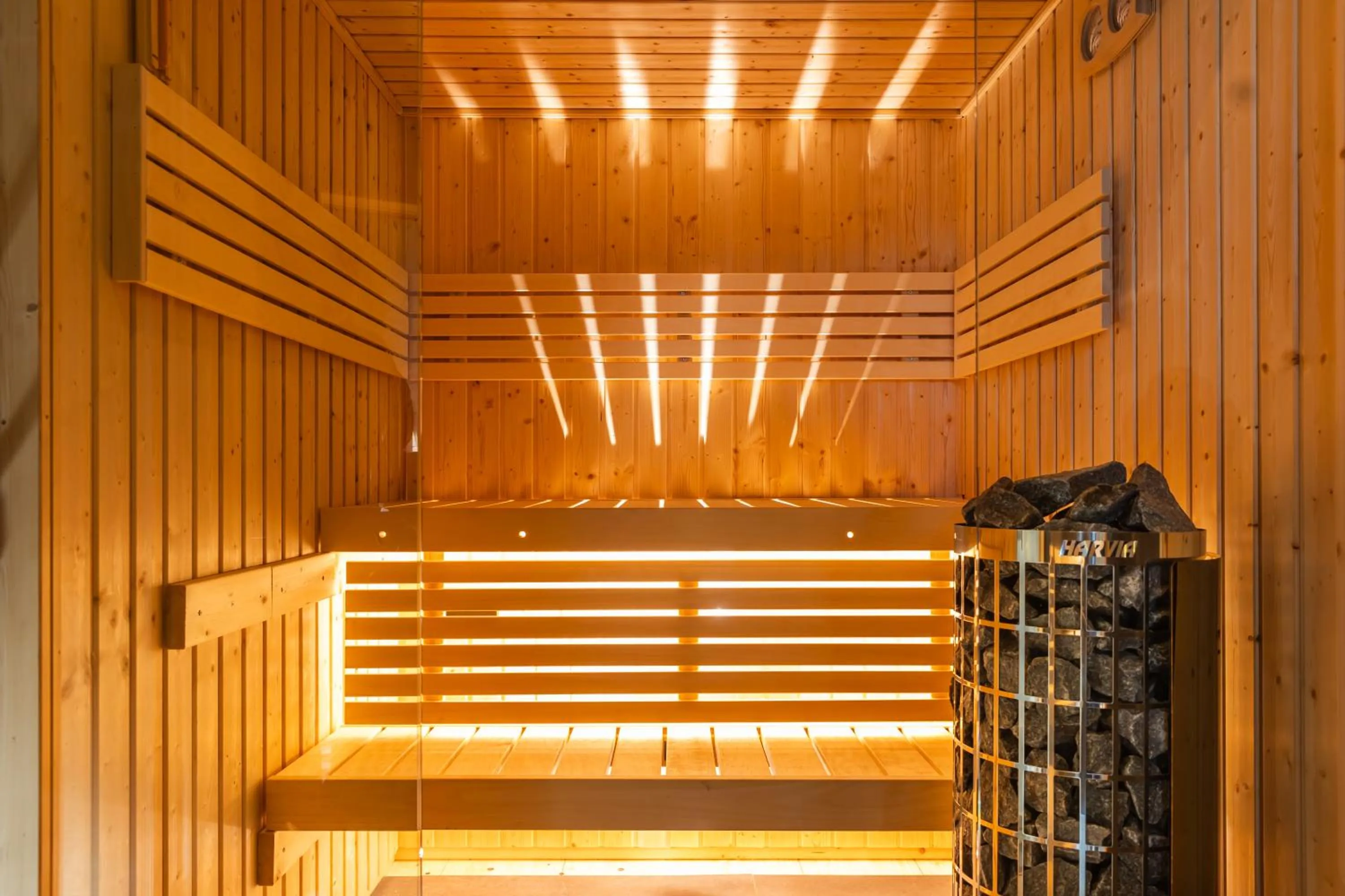 Sauna in Kawaguchiko Country Cottage Ban