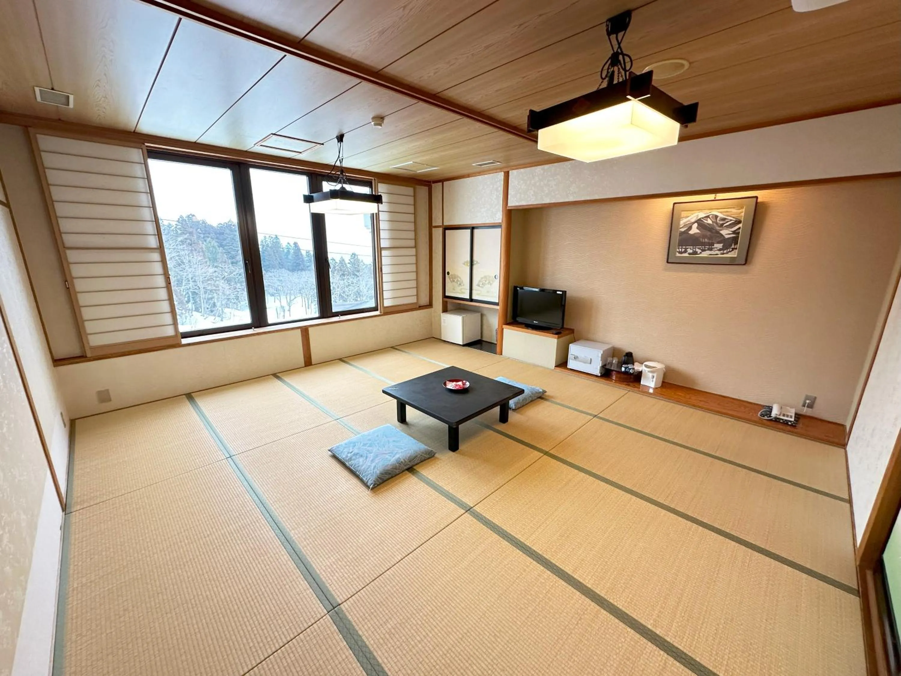 Photo of the whole room in Hotel Taiko