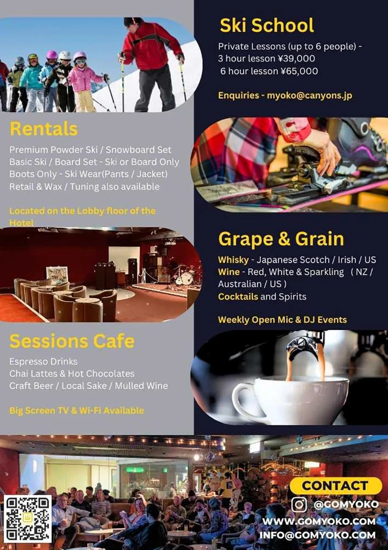 Activities in Hotel Taiko