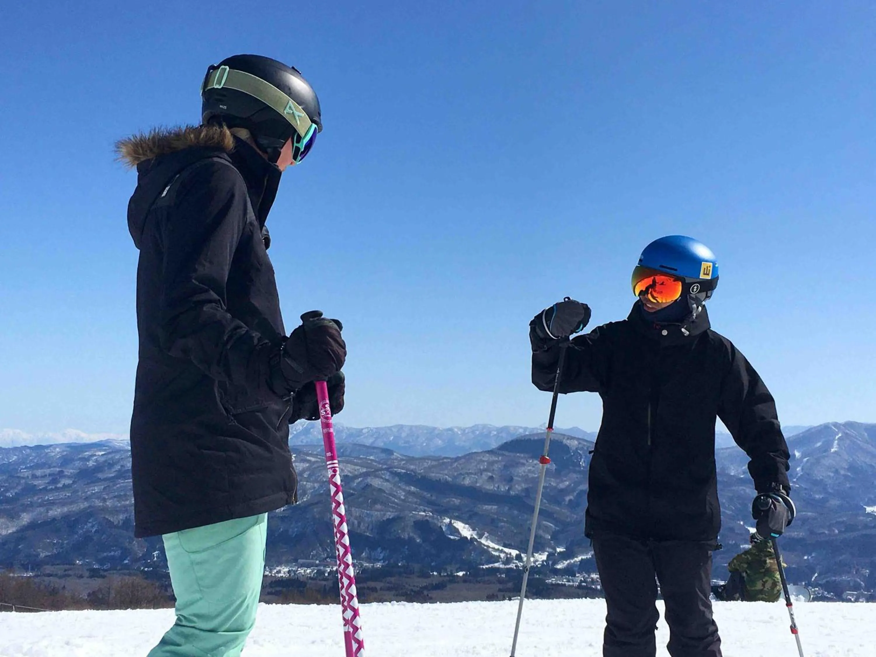 Ski School in Hotel Taiko