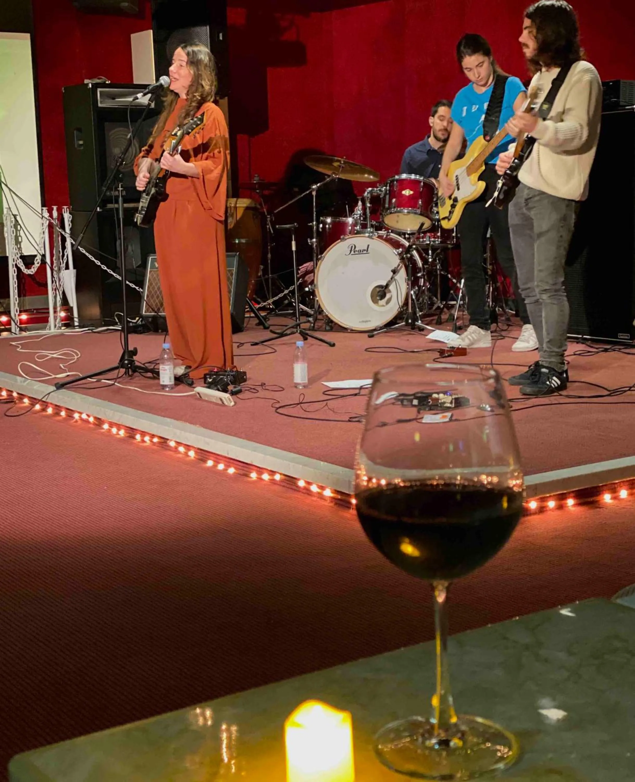 Lounge or bar in Hotel Taiko