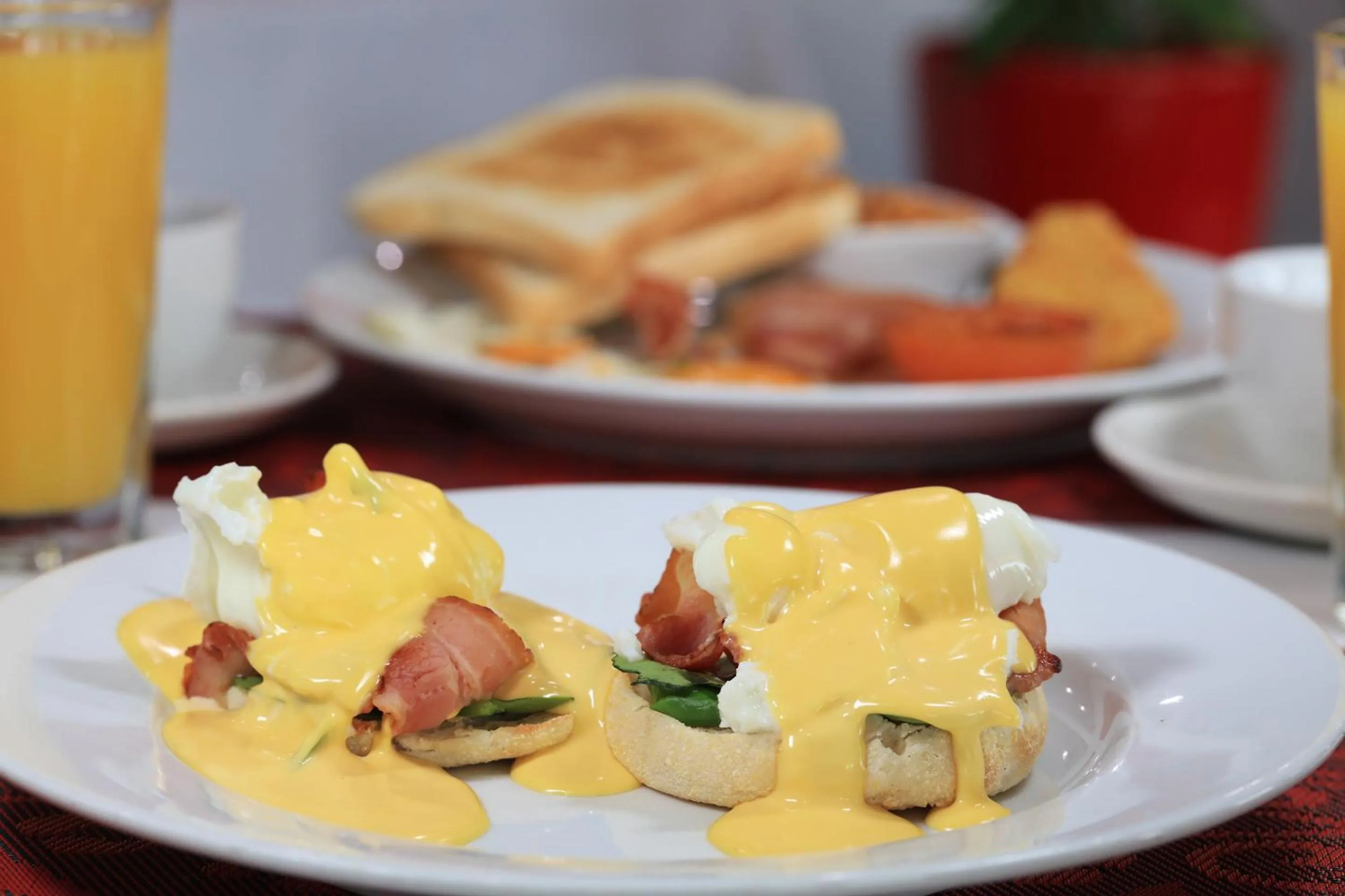 Breakfast in Route 66 Motor Inn