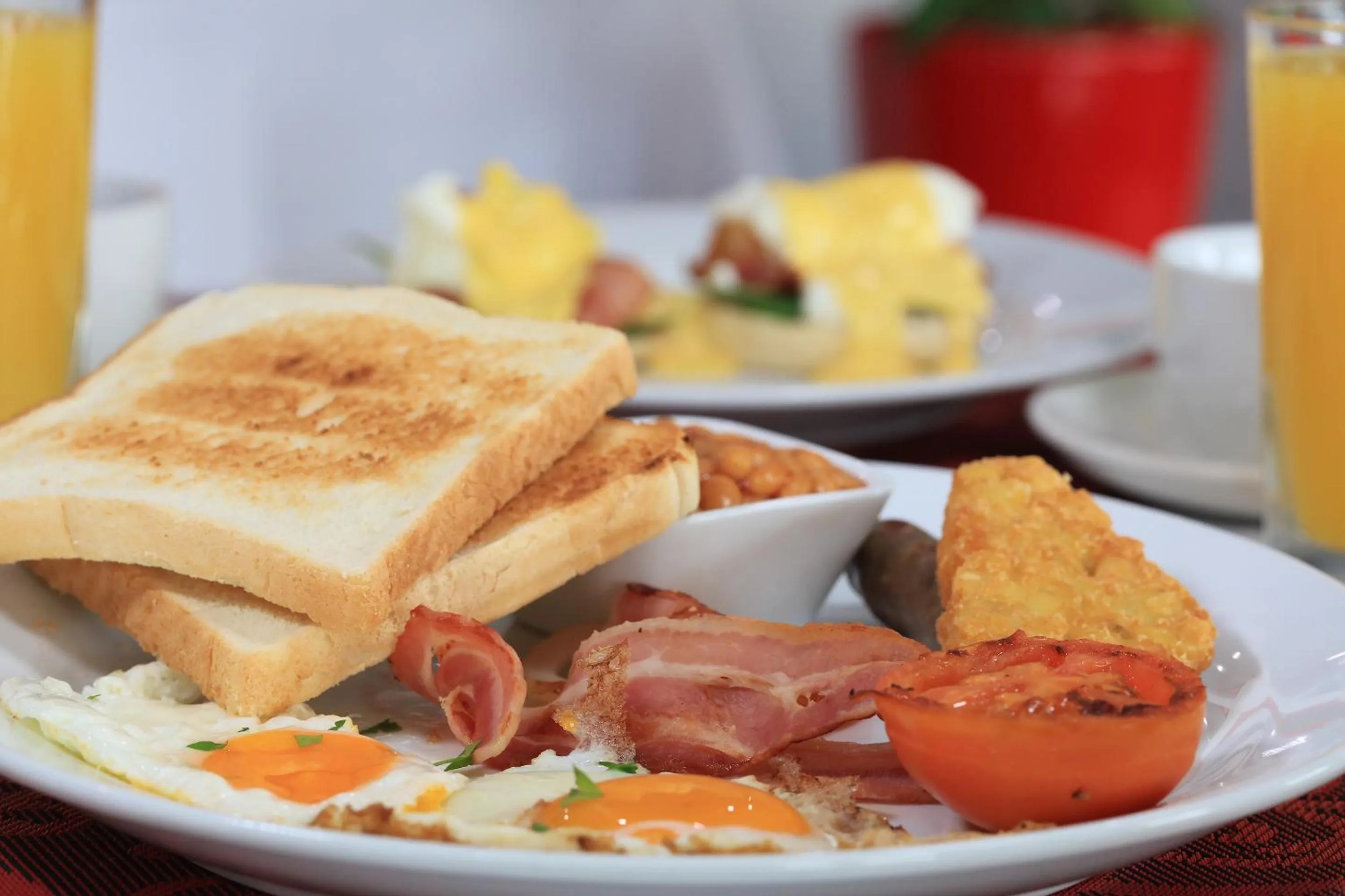 Breakfast in Route 66 Motor Inn