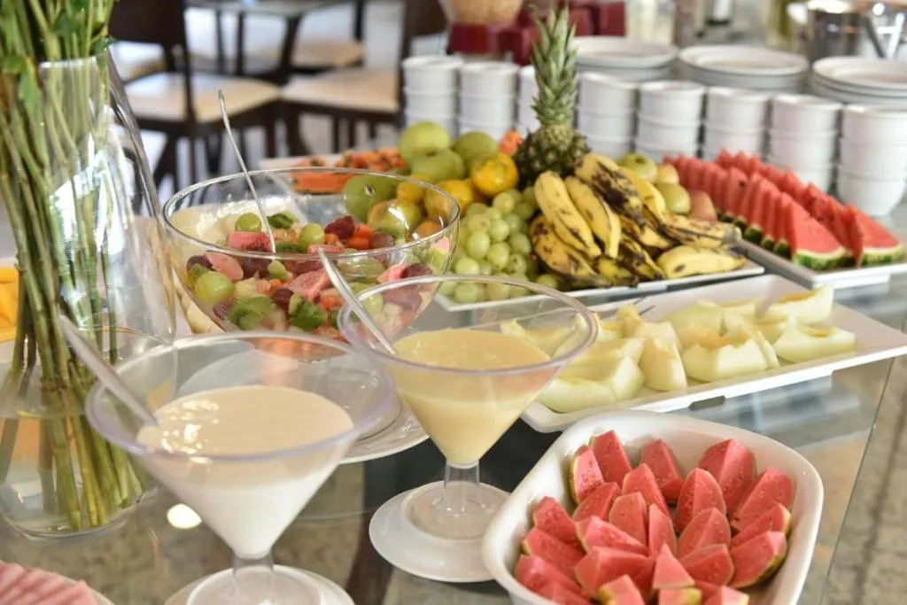 Food and drinks in Grand Lençóis Flat