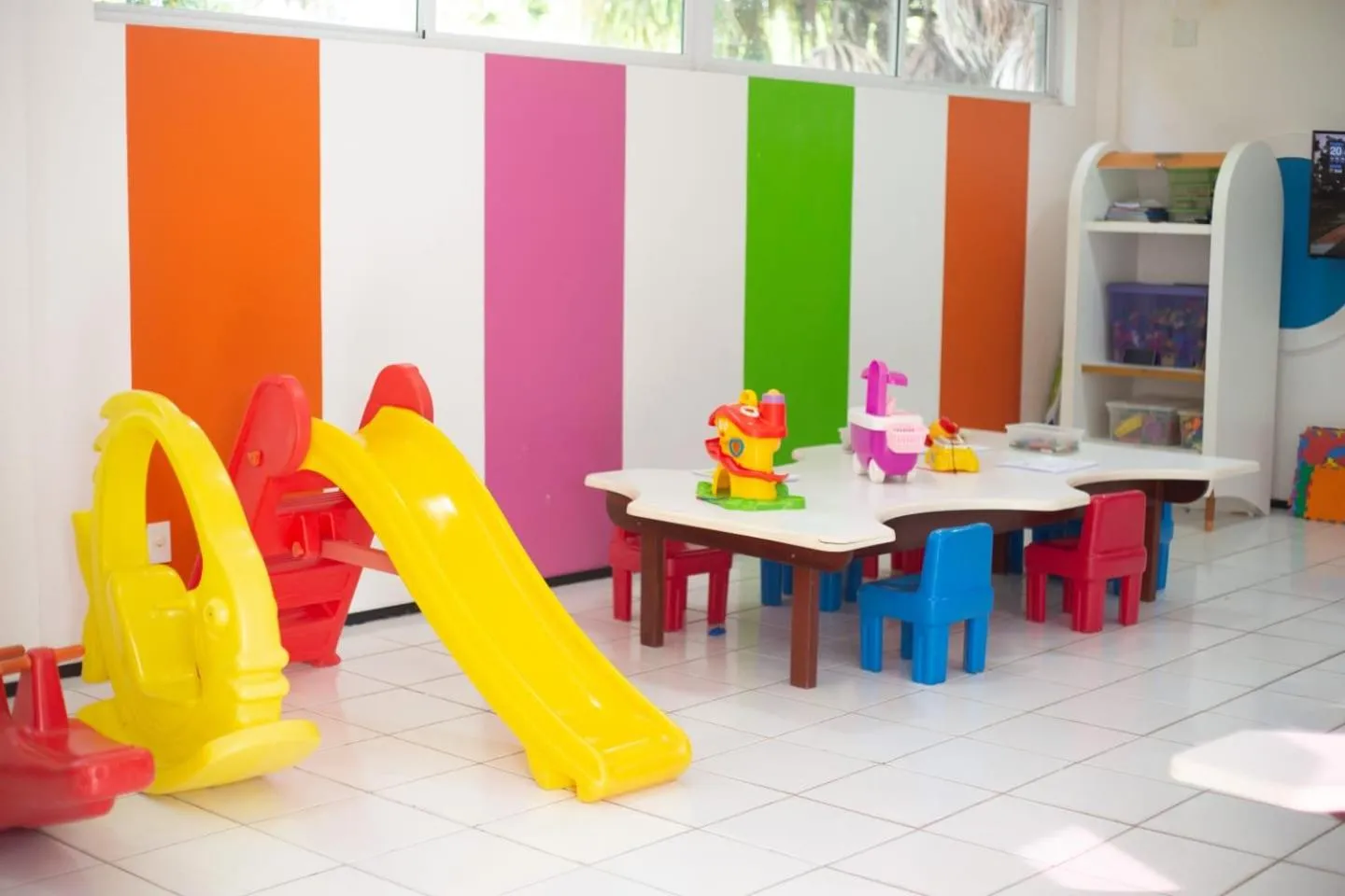 Children play ground in Grand Lençóis Flat