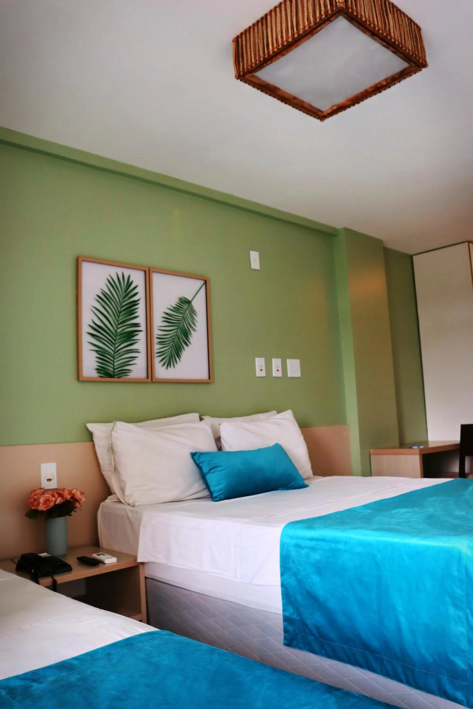 Bed in Grand Lençóis Flat