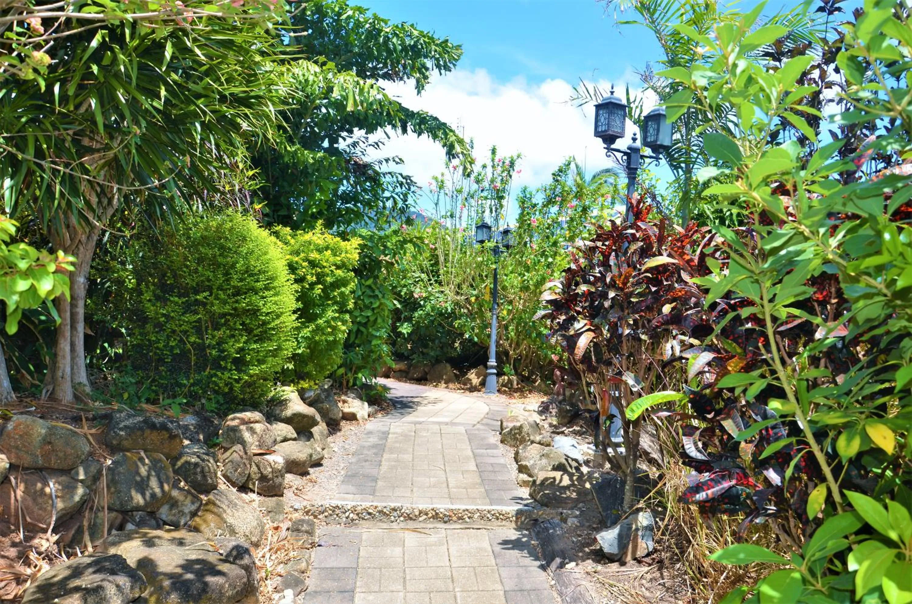 Garden in Cooktown Motel