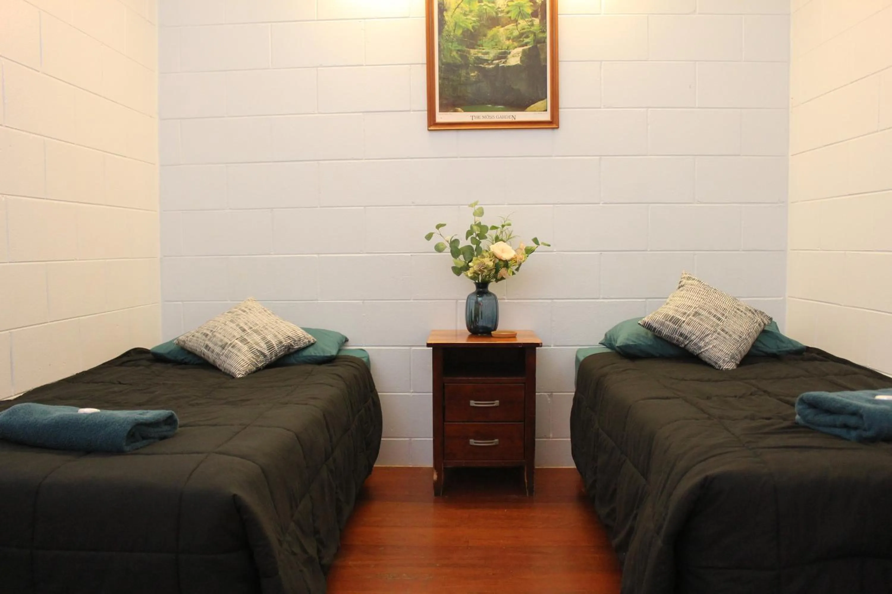 Bed in Cooktown Motel