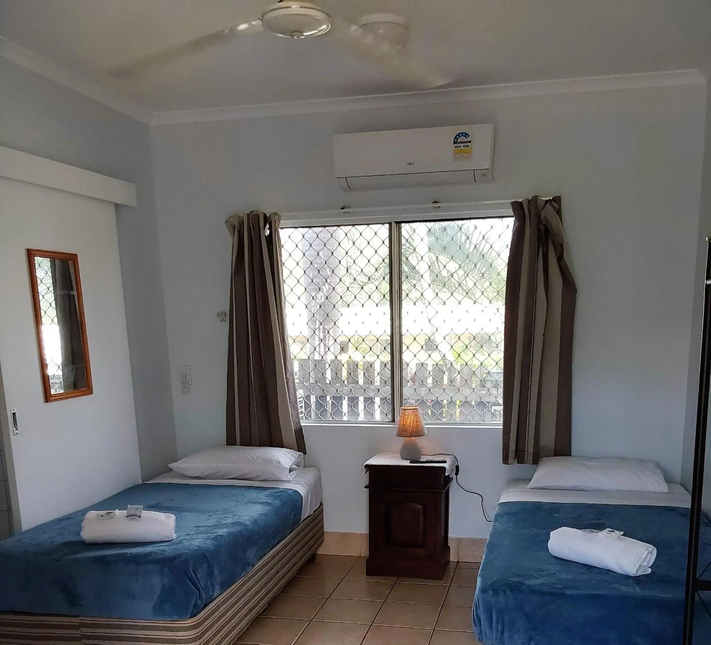 Twin Room - Disability Access in Cooktown Motel Twin Room - Disability Access in Cooktown Motel