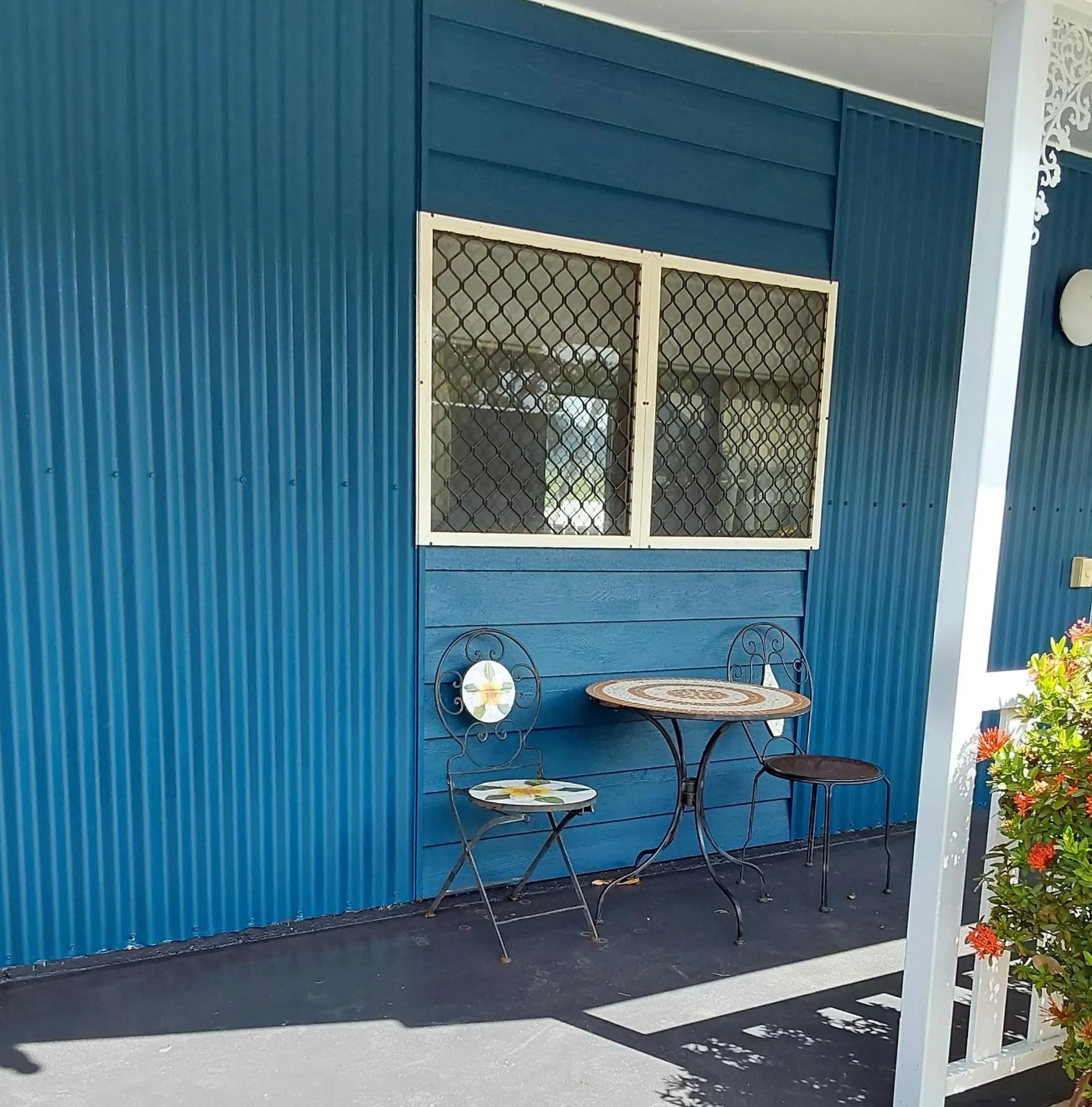 Property building in Cooktown Motel