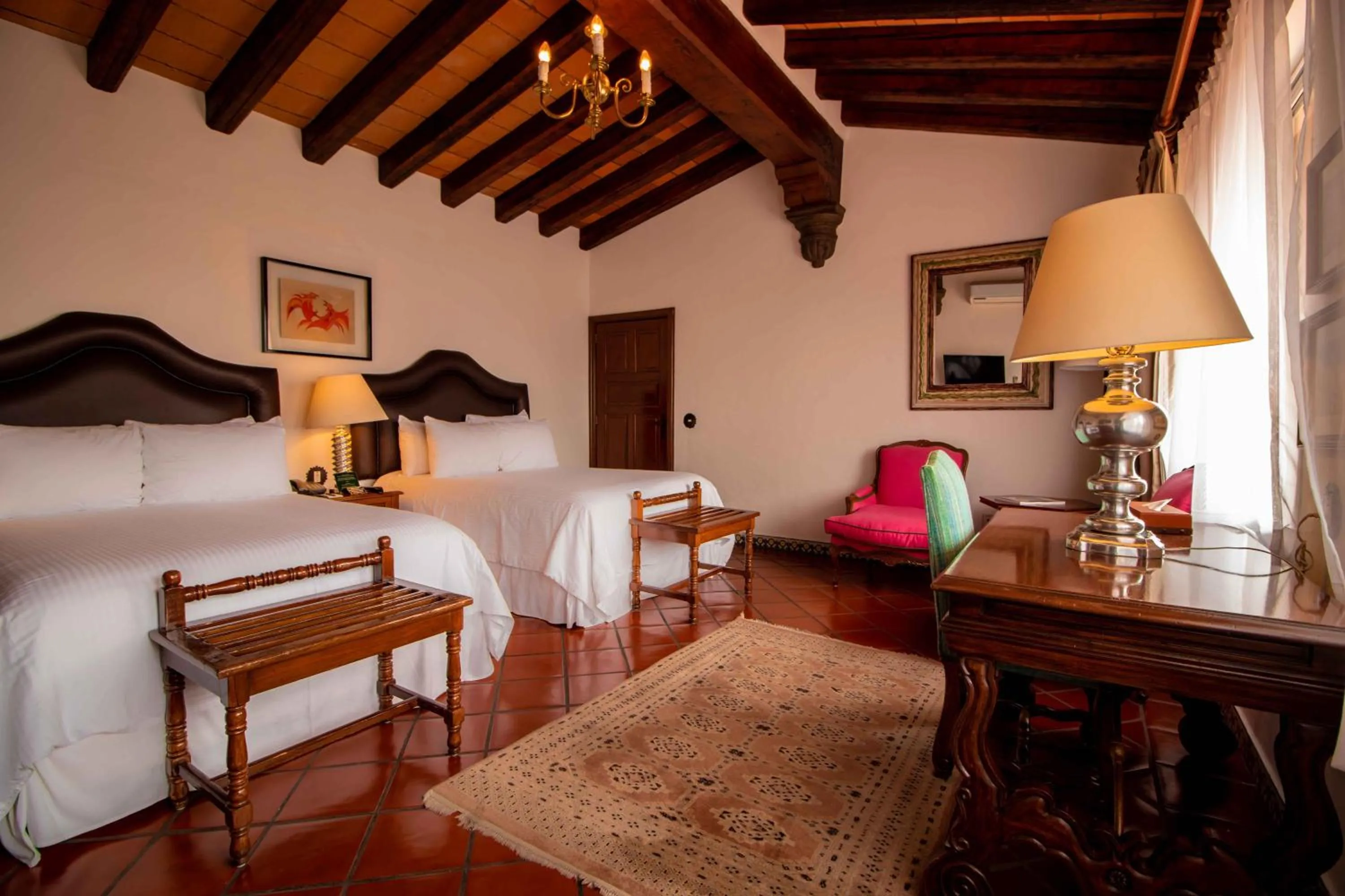 Bed in Las Mañanitas