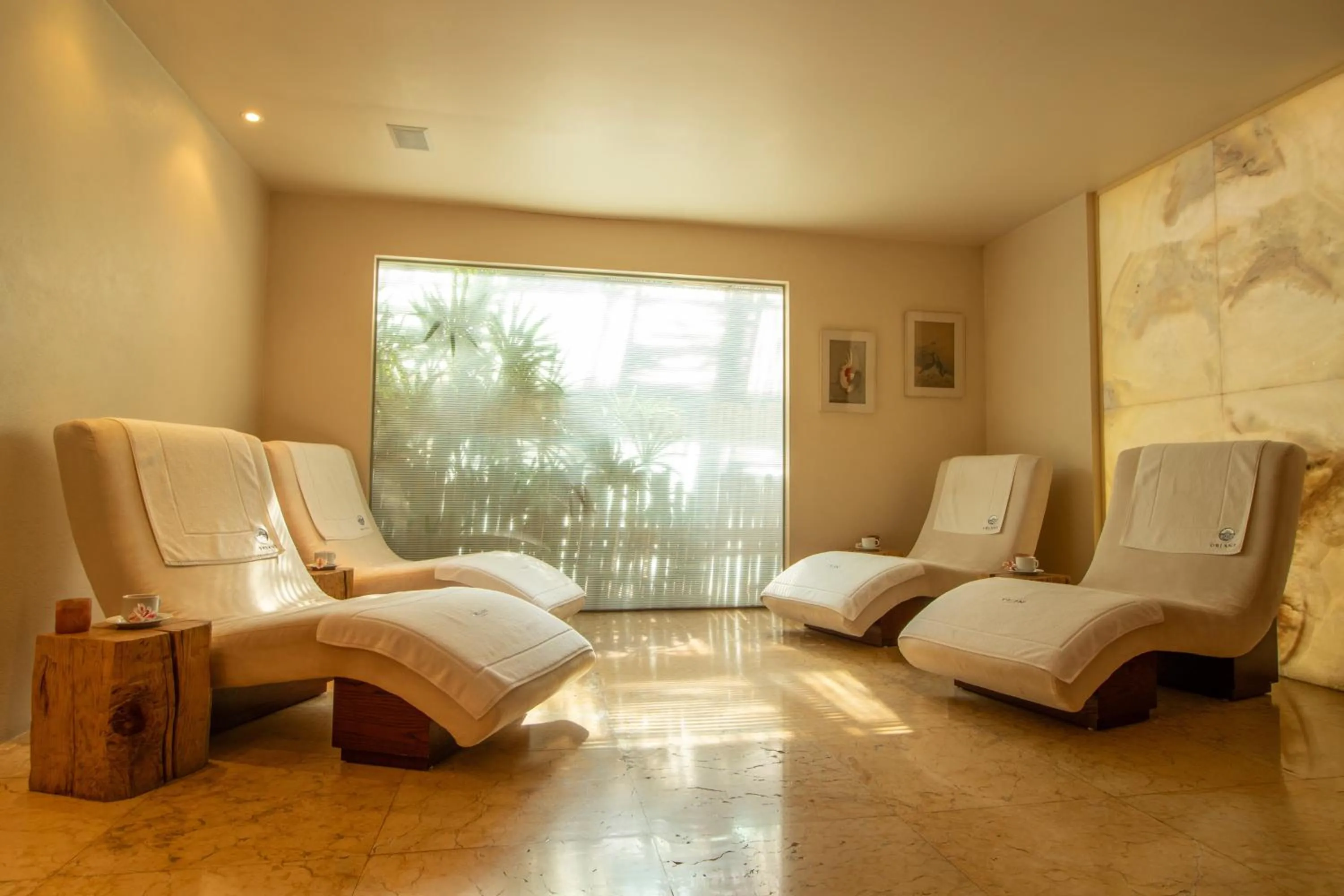 Spa and wellness centre/facilities in Las Mañanitas