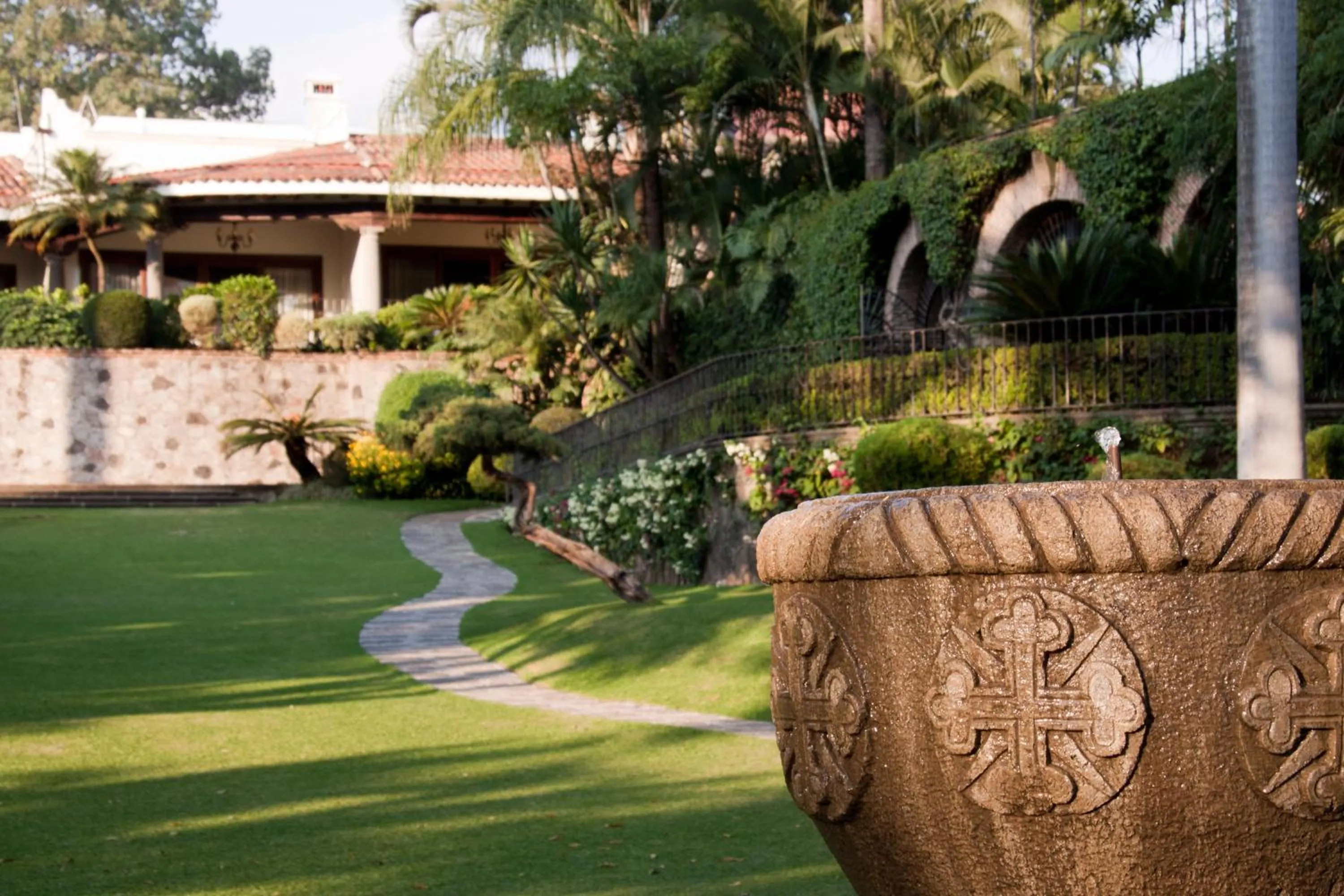 Off site in Las Mañanitas