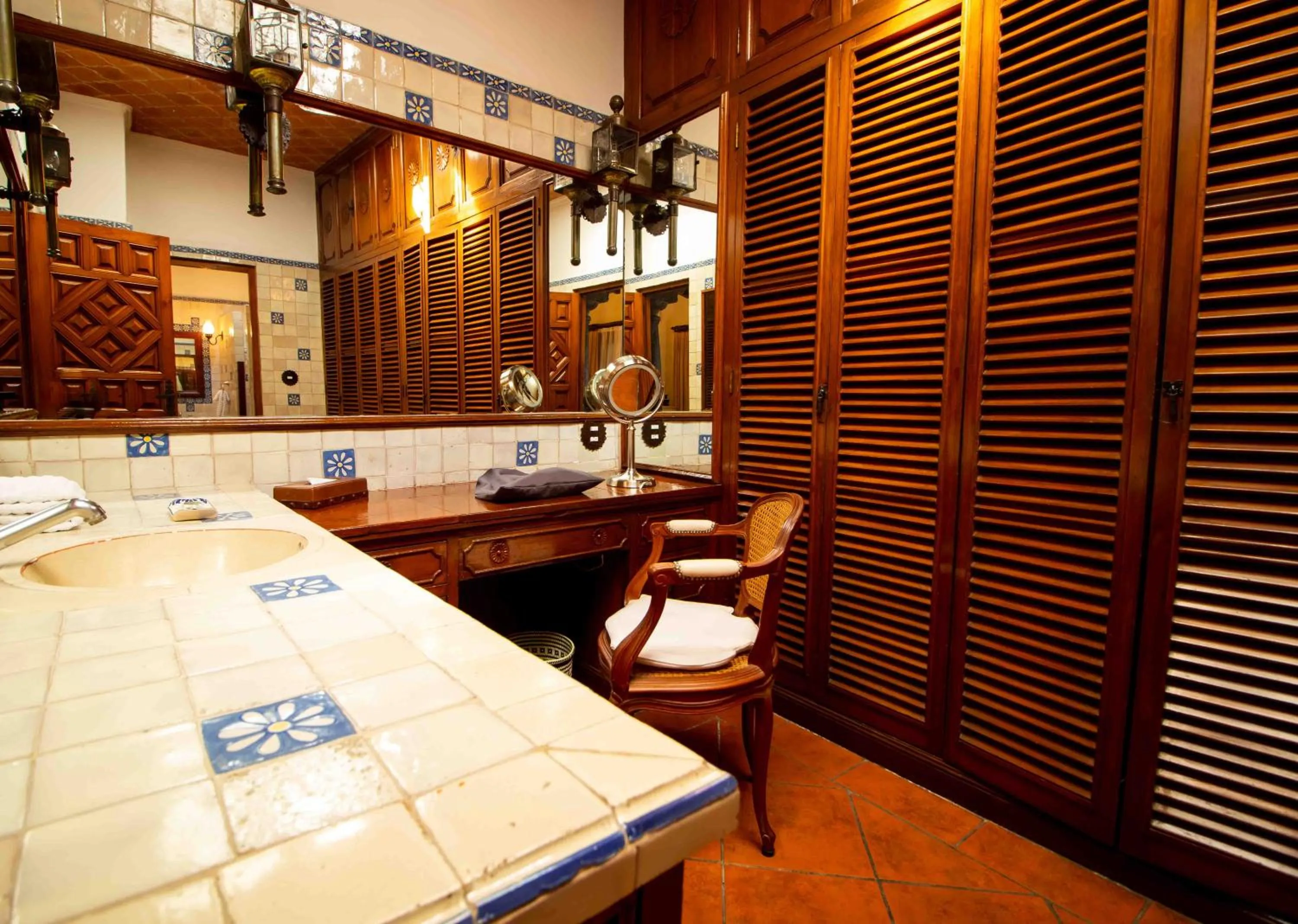 Bathroom in Las Mañanitas