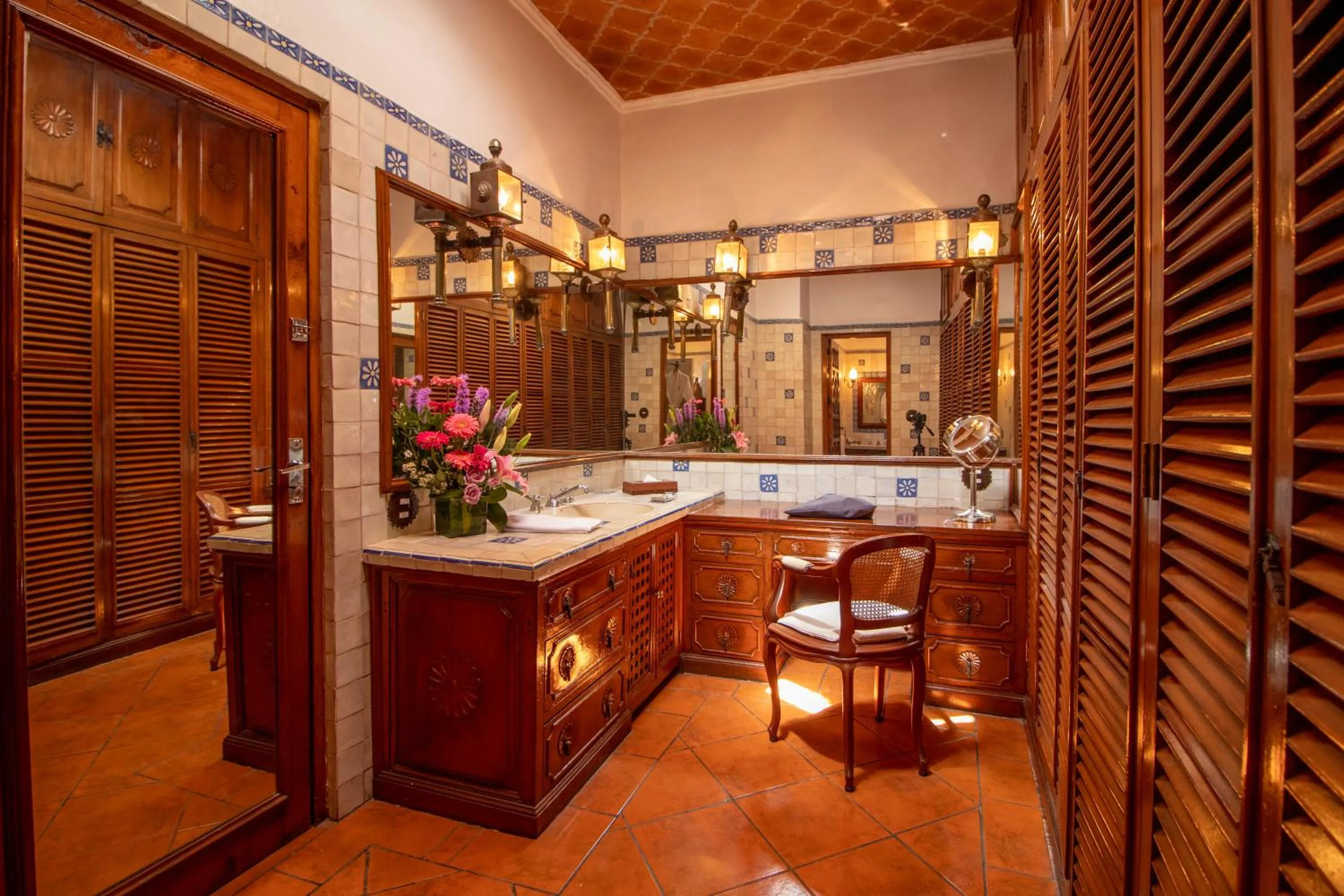 Bathroom in Las Mañanitas