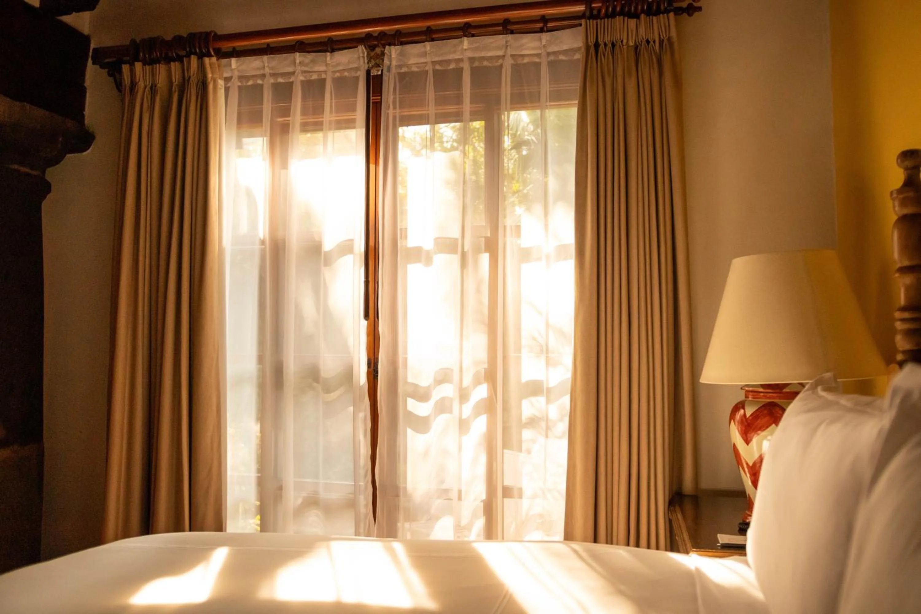 Bed in Las Mañanitas