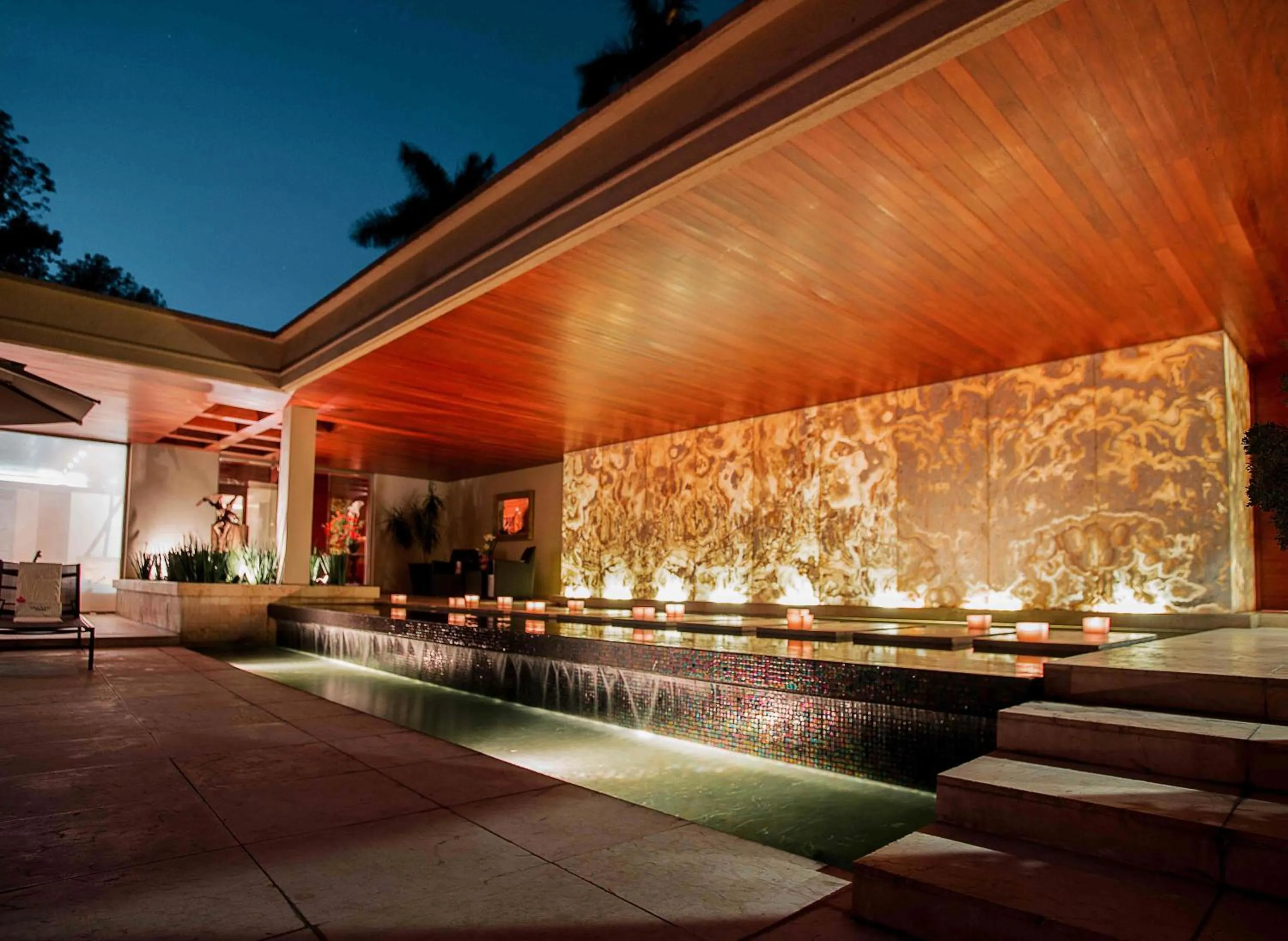 Spa and wellness centre/facilities in Las Mañanitas